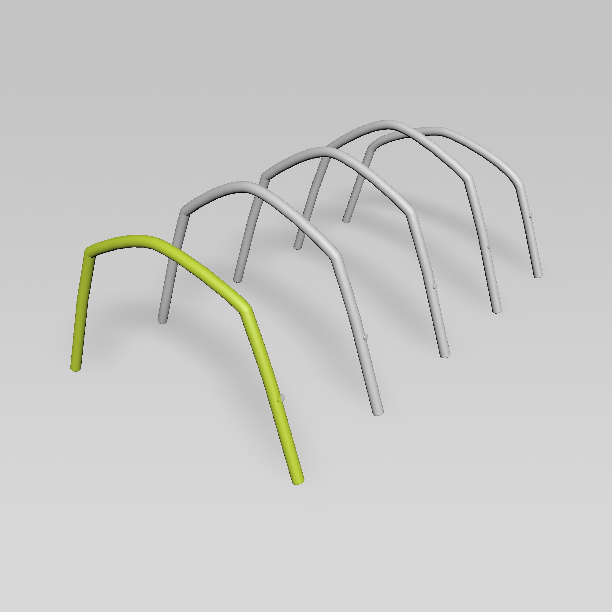 Evo TL V2 Air Beams (Toggle Attachment)