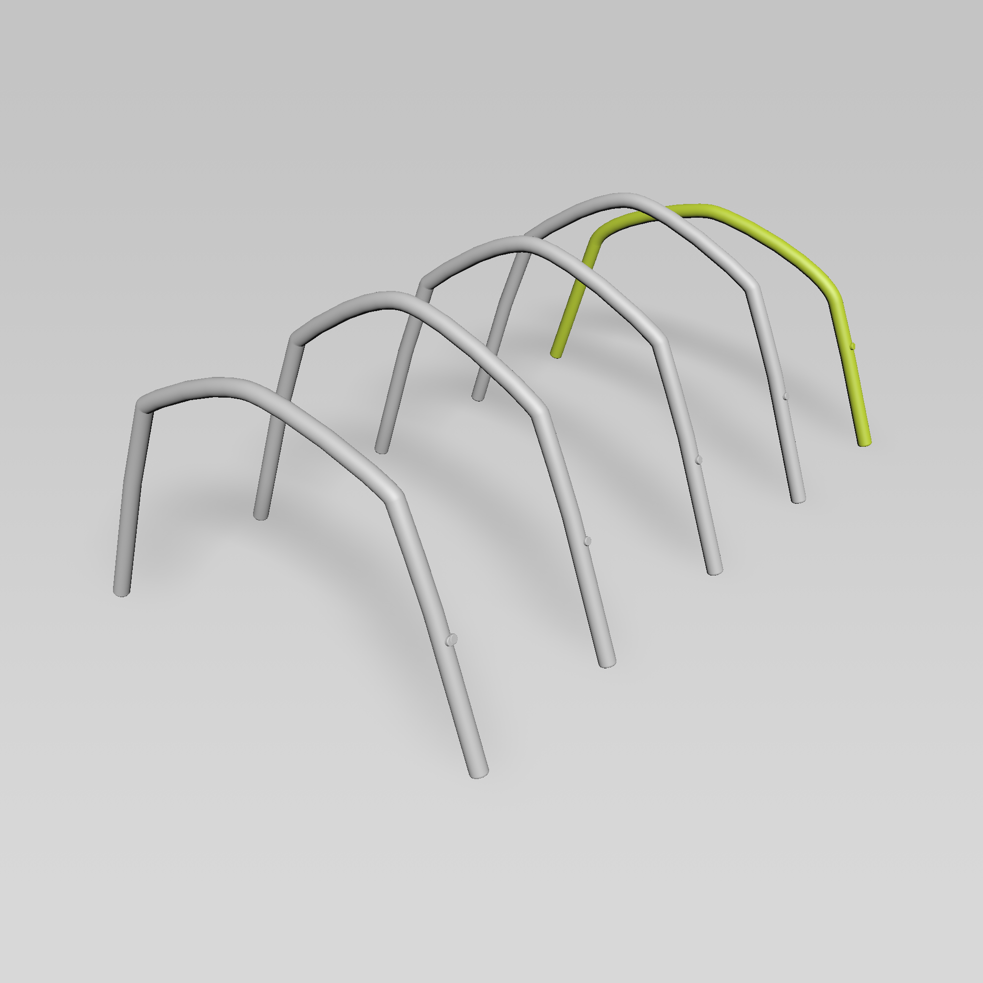 Evo TL V2 Air Beams (Toggle Attachment)