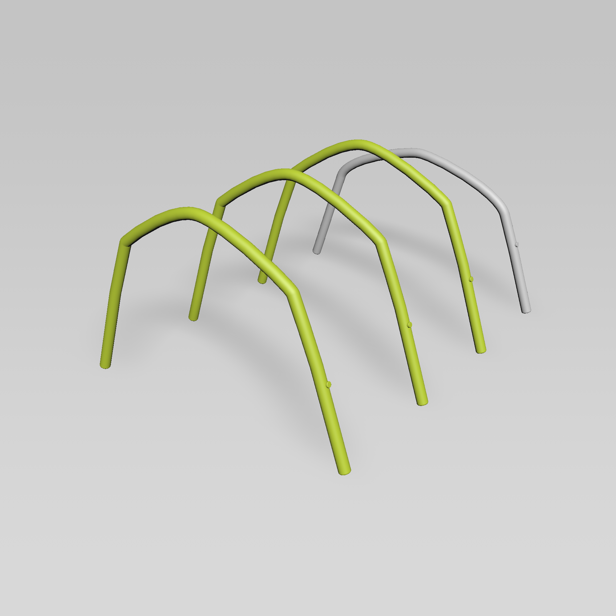 Evo TM V2 Air Beams (Velcro Attachment)