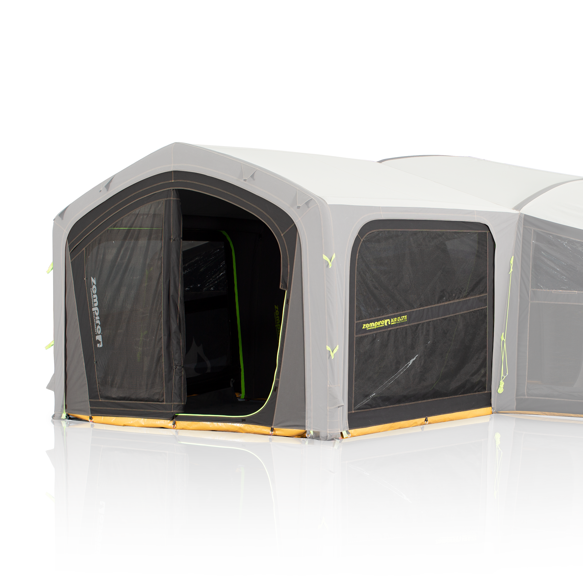 Zempire Air Elite Sunroom Awning Walls 3 PANEL WINDOW DESIGN