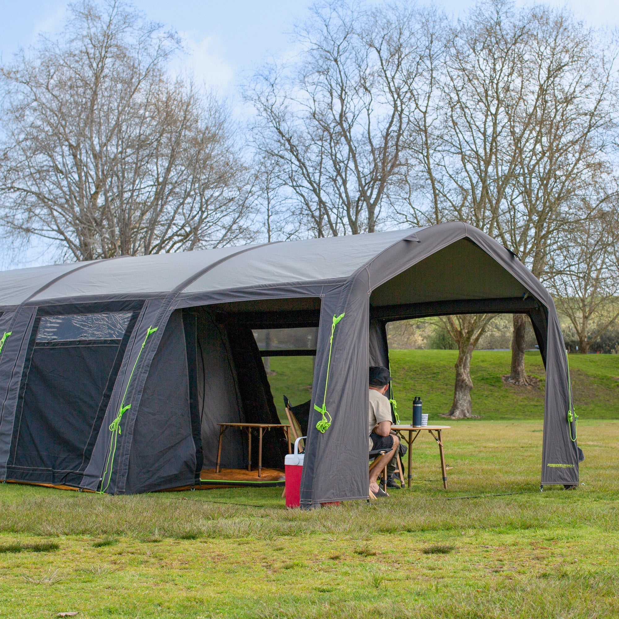 Zempire Airforce 1 V2 Canvas Air Tent SINGLE POINT INFLATION