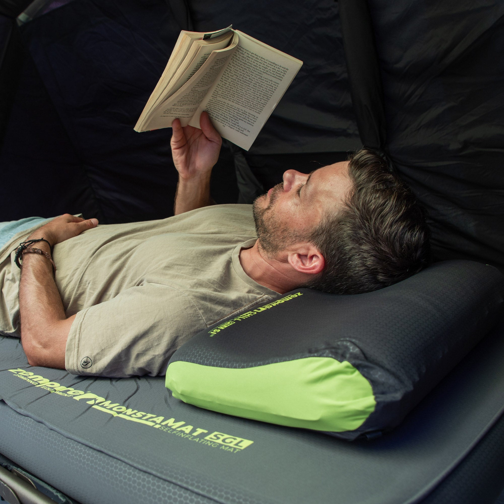 Zempire Chill Pill Self Inflating V2 Camp Pillow