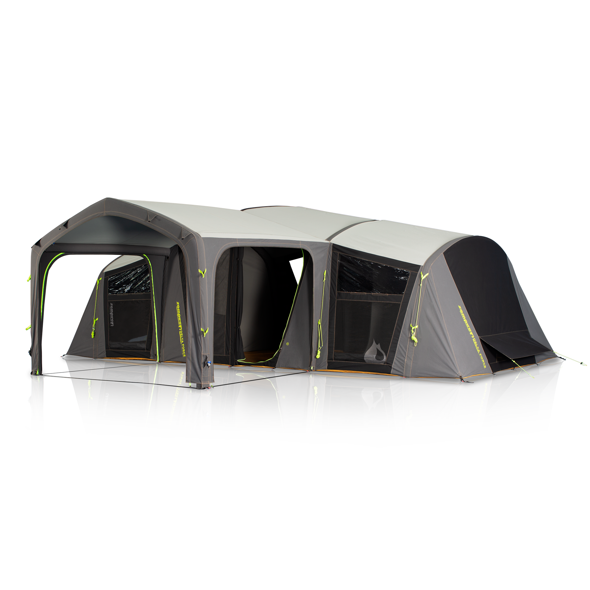 Zempire Delta Force V2 Canvas Air Tent INFLATABLE AWNING