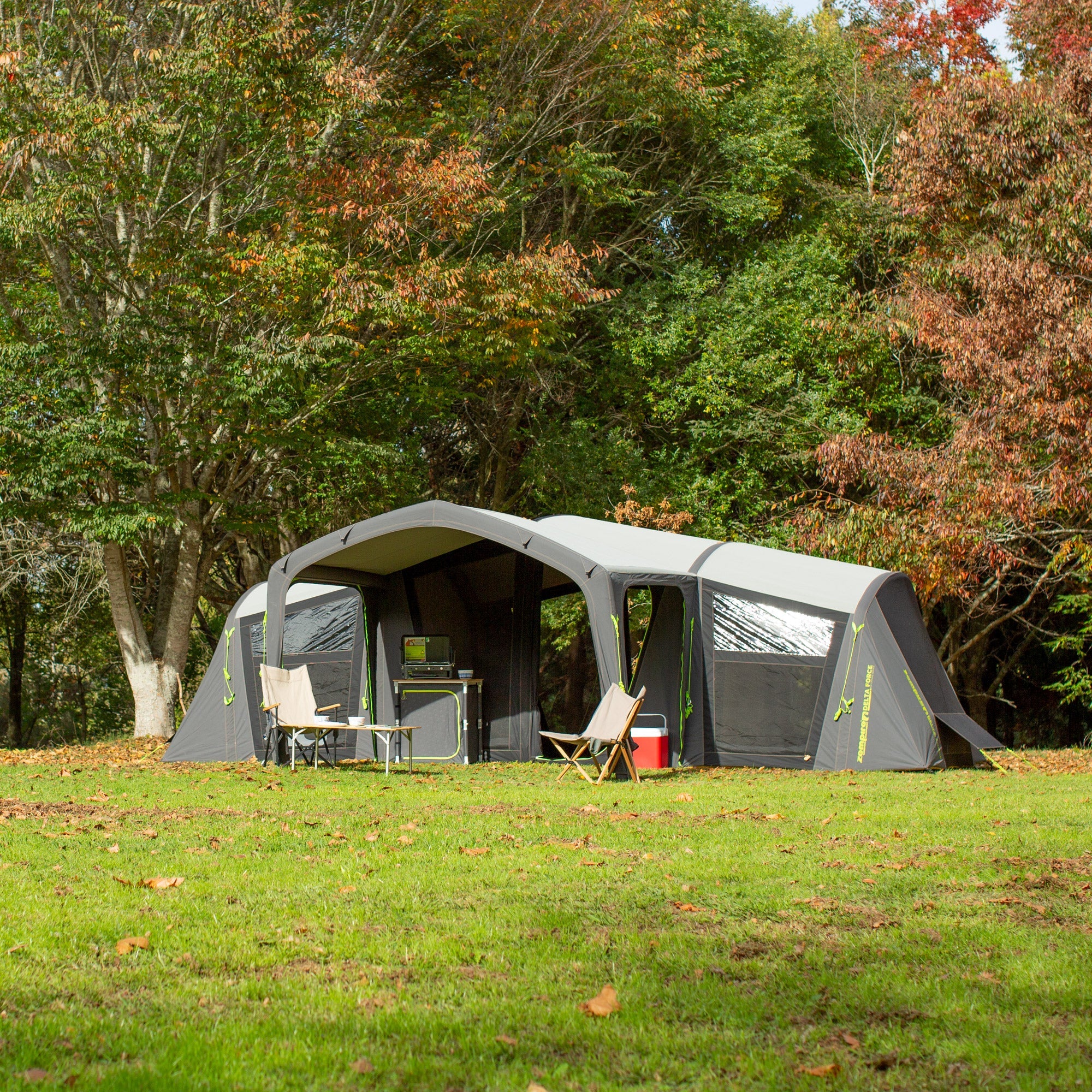 Zempire Delta Force V2 Canvas Air Tent