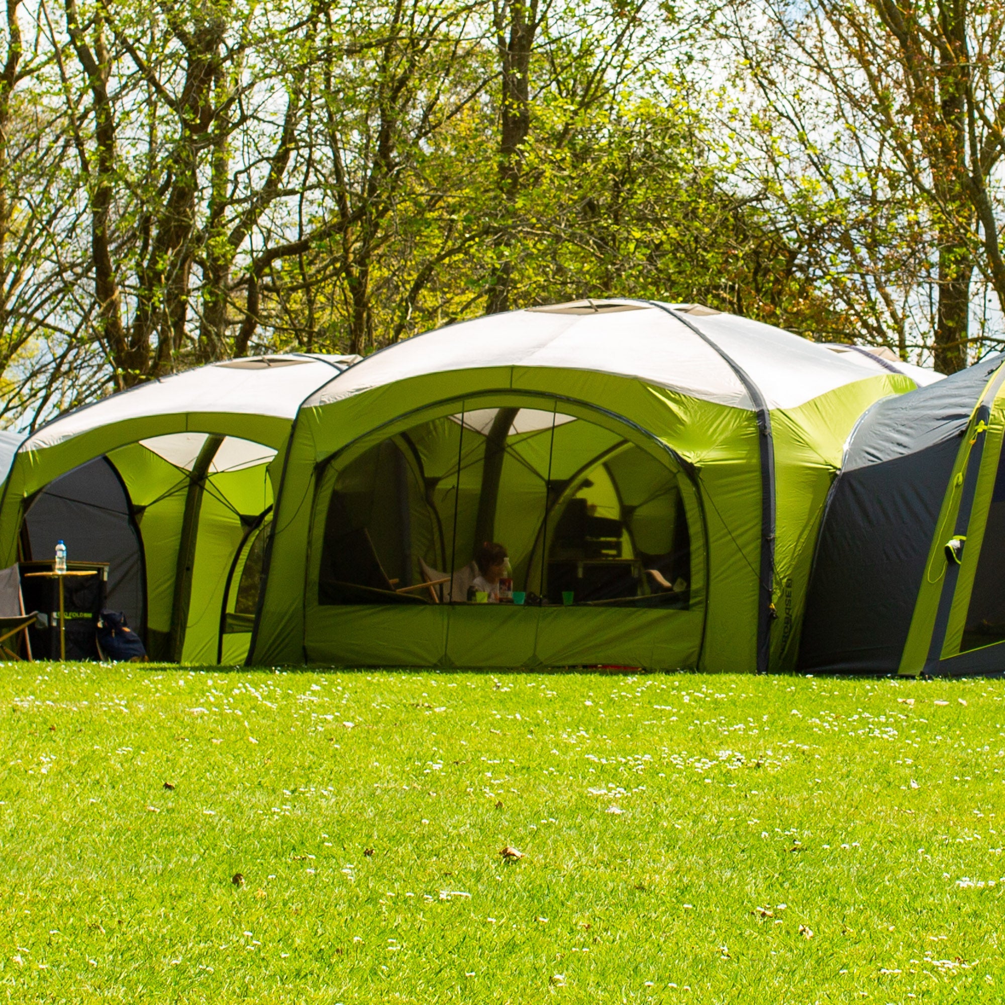 Zempire Evobase 3 Deluxe Wall VERTICAL SIDE WALLS