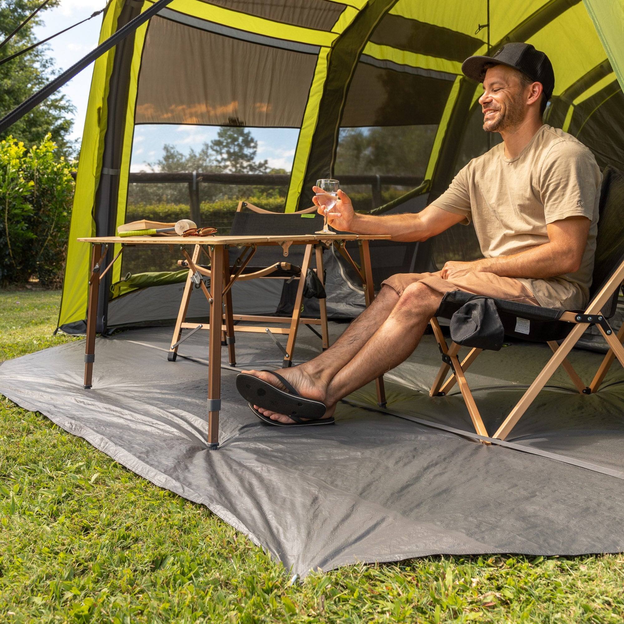 Zempire Evo TXL V2 Footprint COVERS AWNING AREA