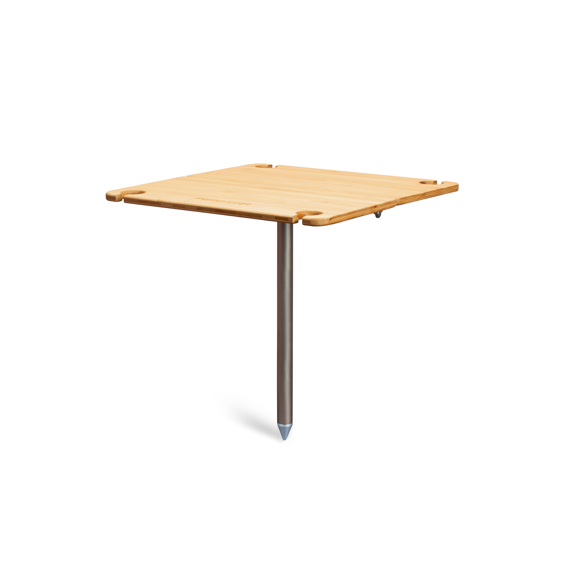 Zempire Kitpac Spike Bamboo Camp Table