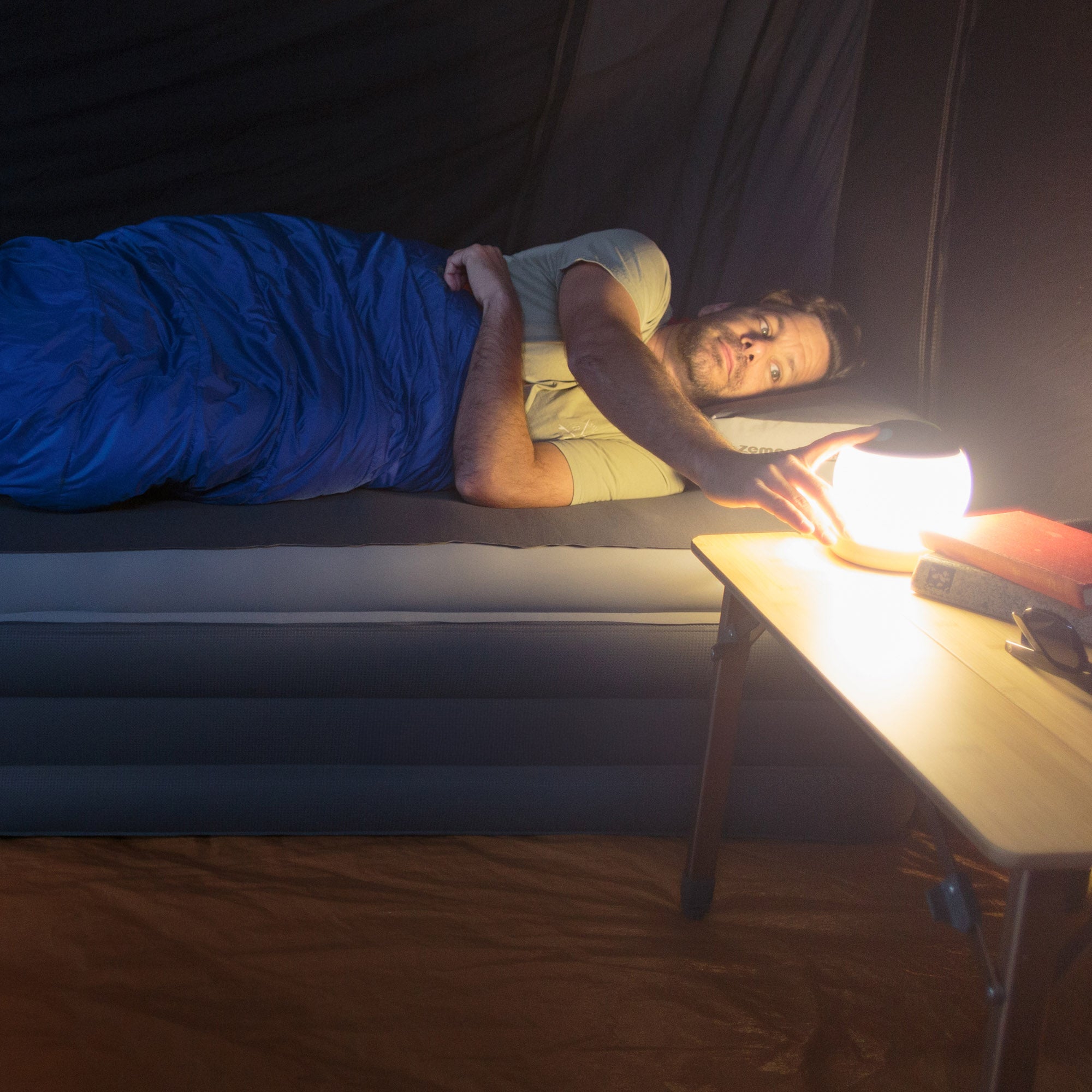Monstabed Twin Camp Mattress