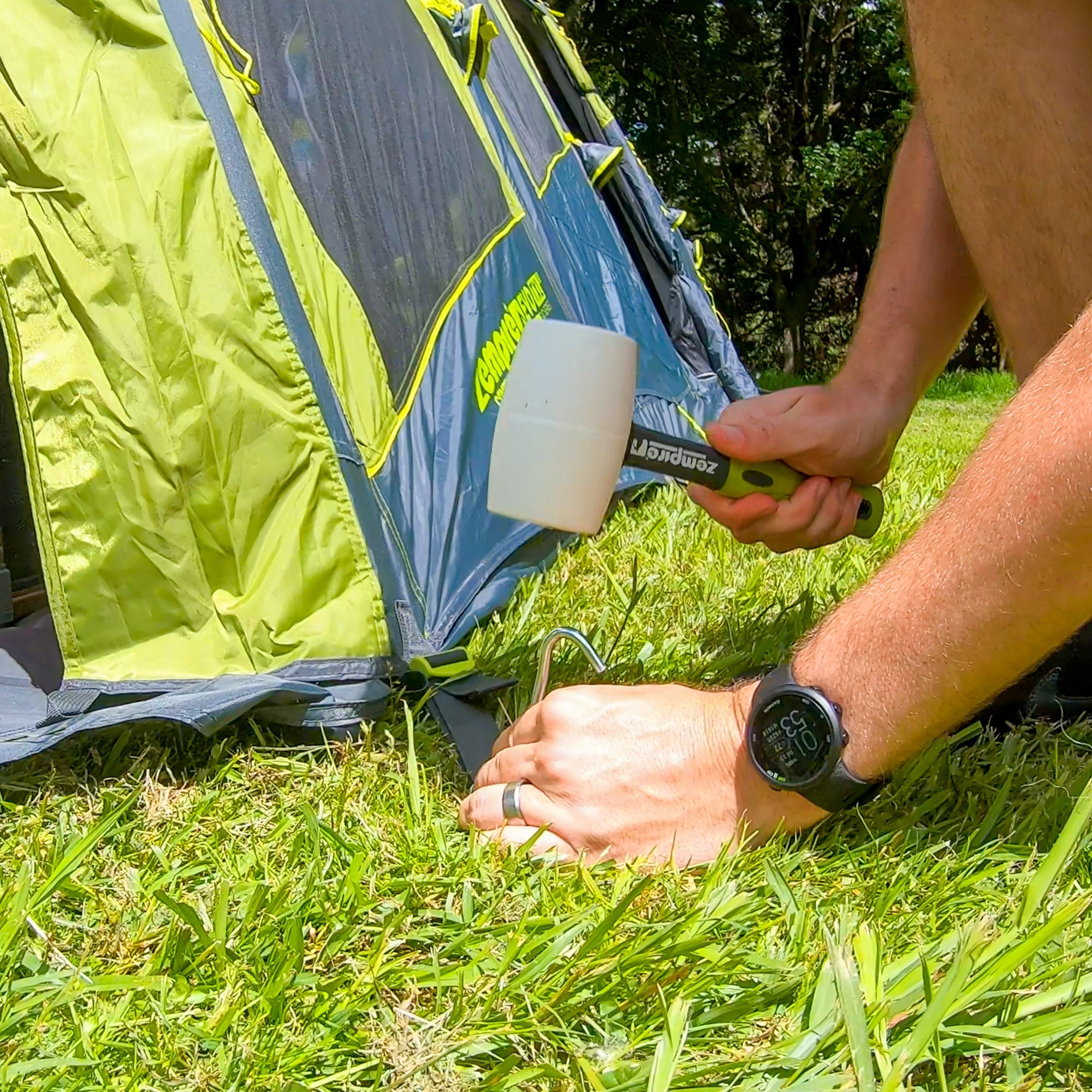 Zempire MonstaMallet Tent Hammer