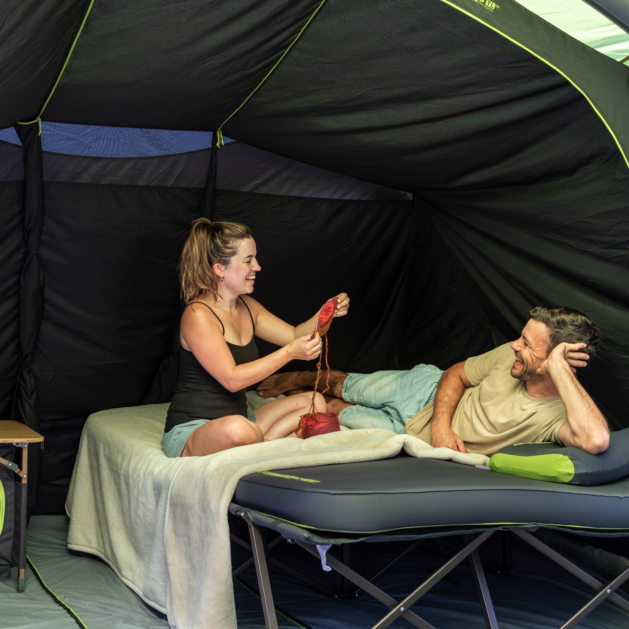 Zempire Monstamat Twin 3D Sleeping Pad 3D CONSTRUCTION