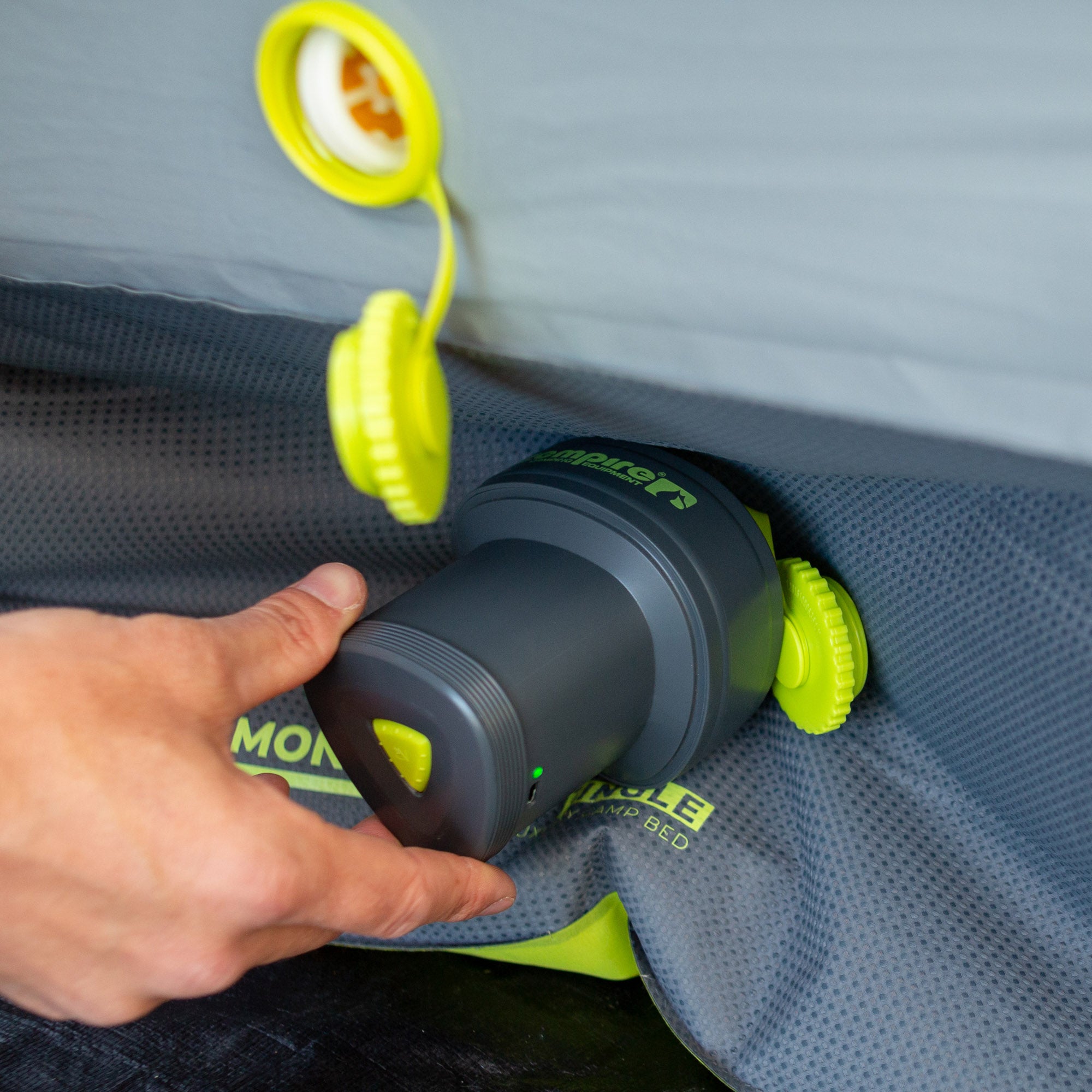 Monstapump Air Mattress Pump