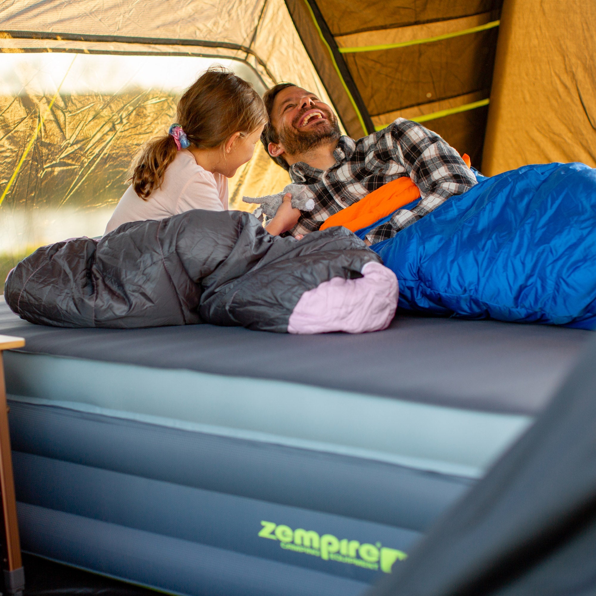 Zempire Monstabed Twin Camp Mattress ULTRA-STRETCH MONSTAMAT SURFACE