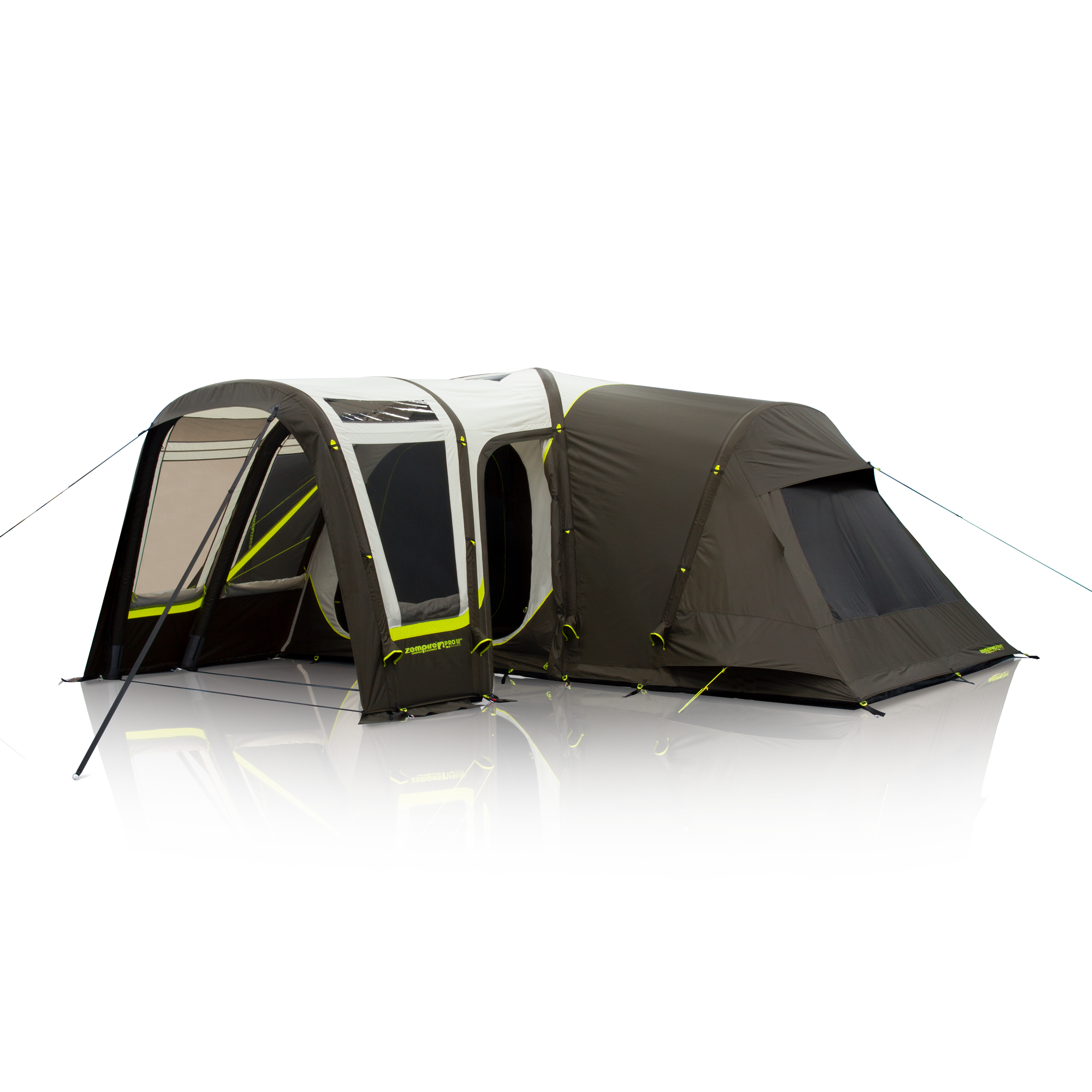 Zempire Pro II V2 Air Tent TINTED PVC SKYLIGHTS