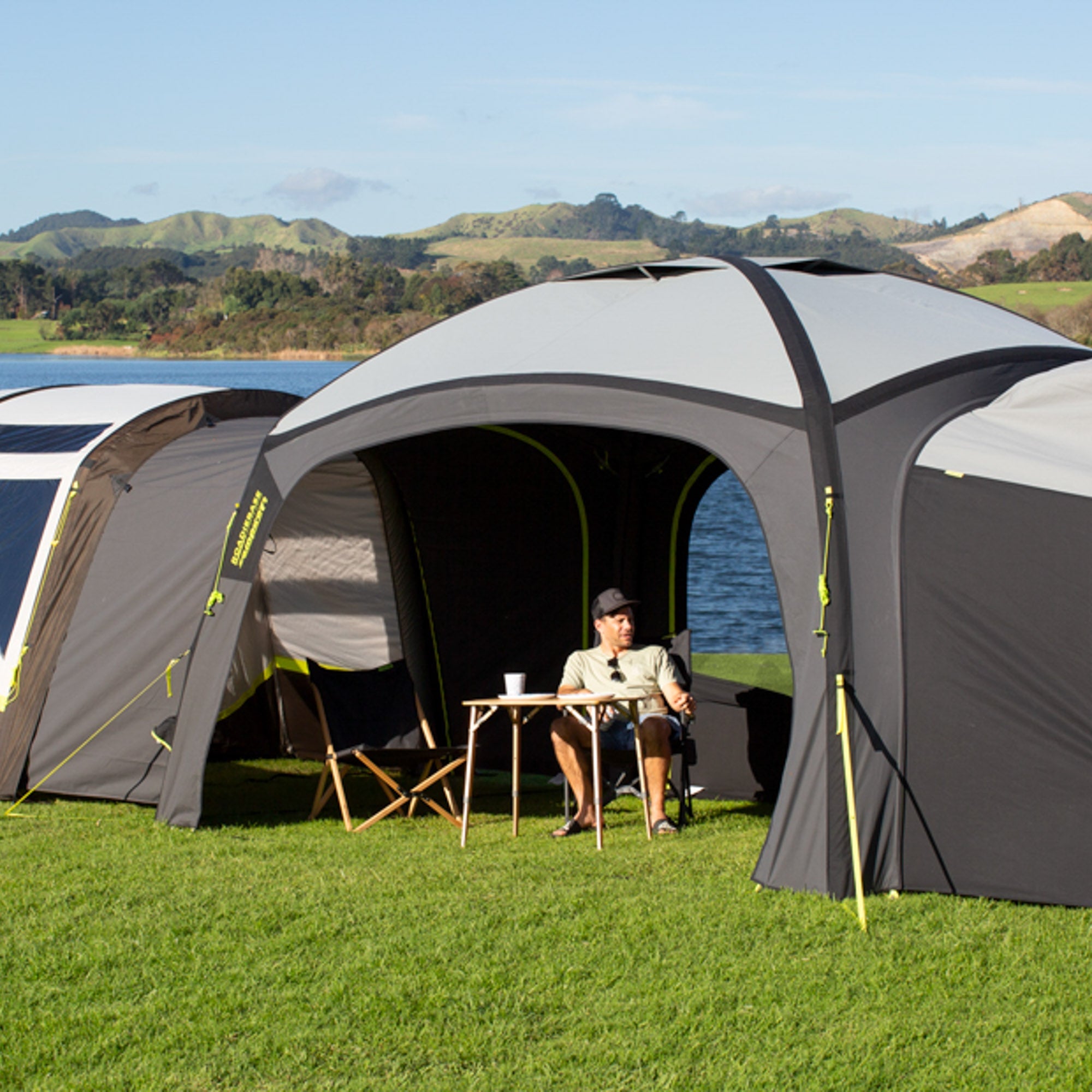 Zempire Roadiebase TM/TS Tent Link More comfort