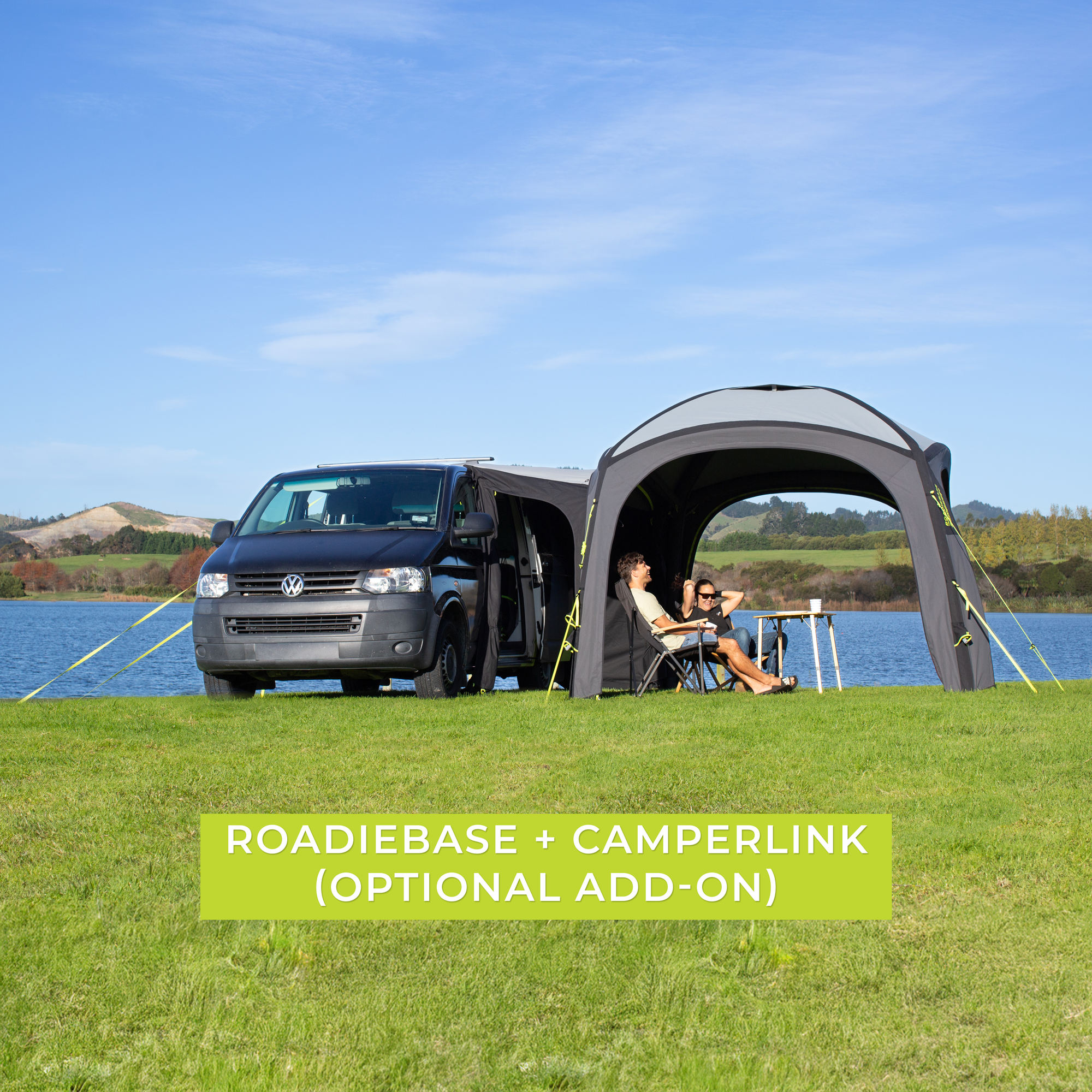 Zempire Roadiebase Air Gazebo FULLY INFLATABLE AIR FRAME