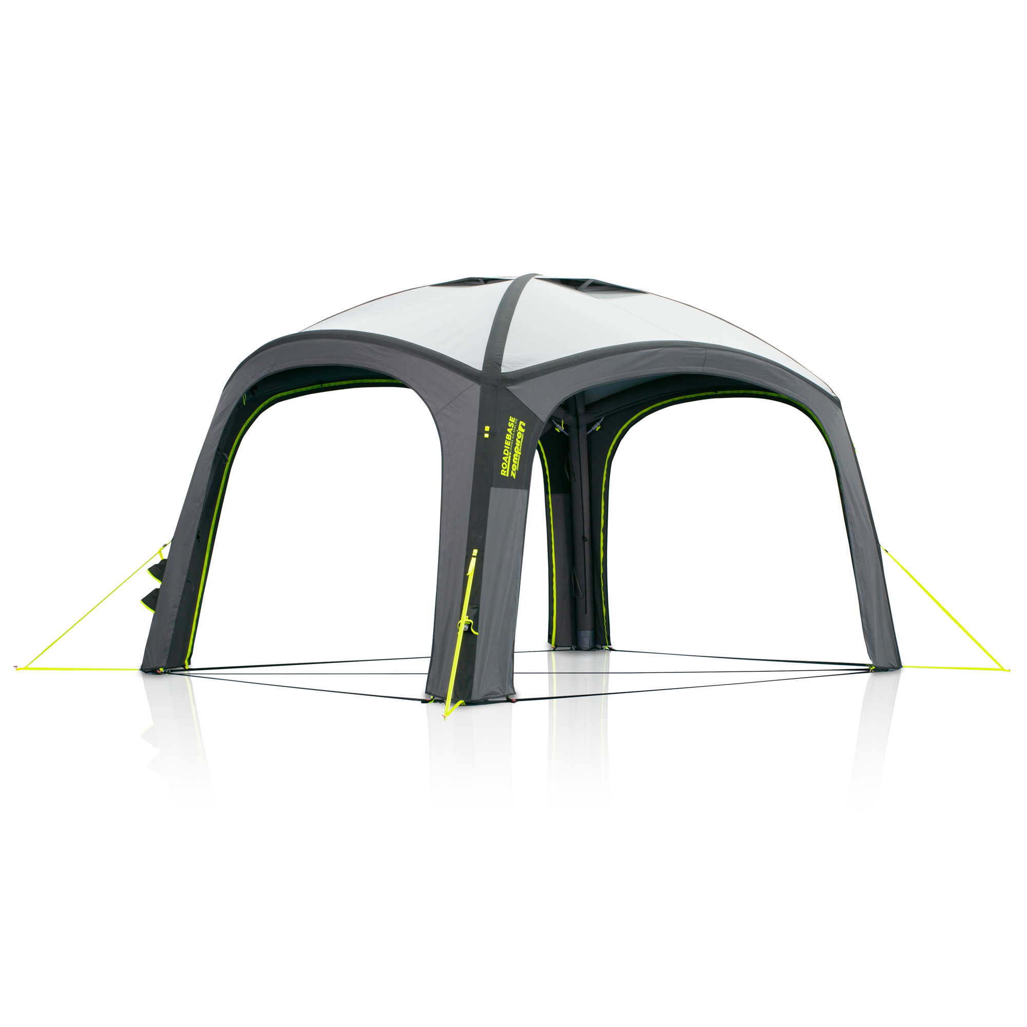 Zempire Roadiebase Air Gazebo PLENTY OF CONNECTION OPTIONS