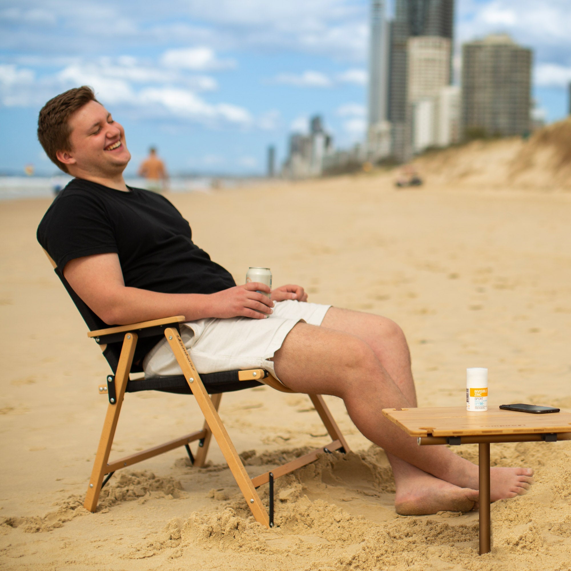 Zempire Roco Low Rider V2 Camp Chair FIRM ARMS