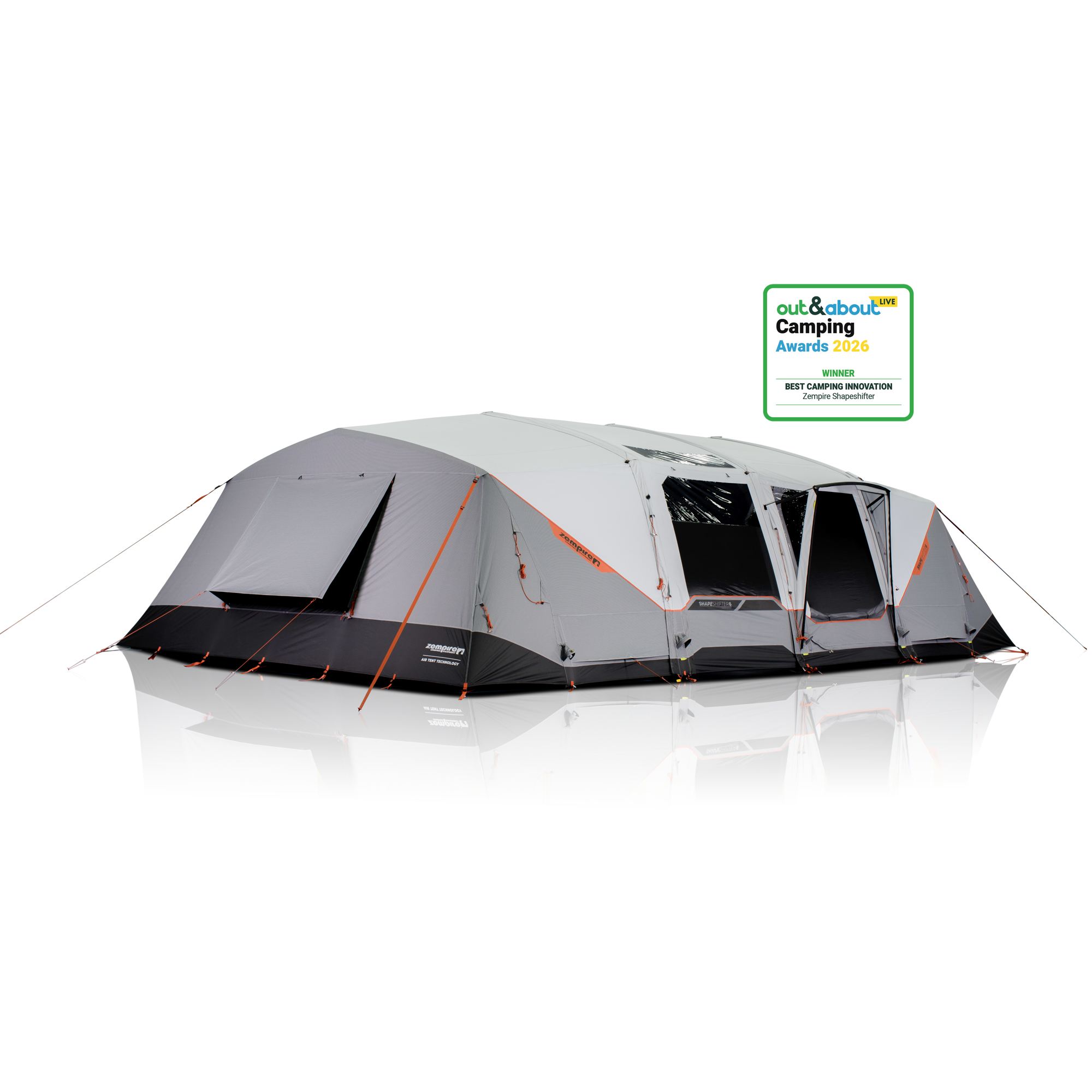 Shapeshifter 6 SLAS Air Tent – Zempire UK