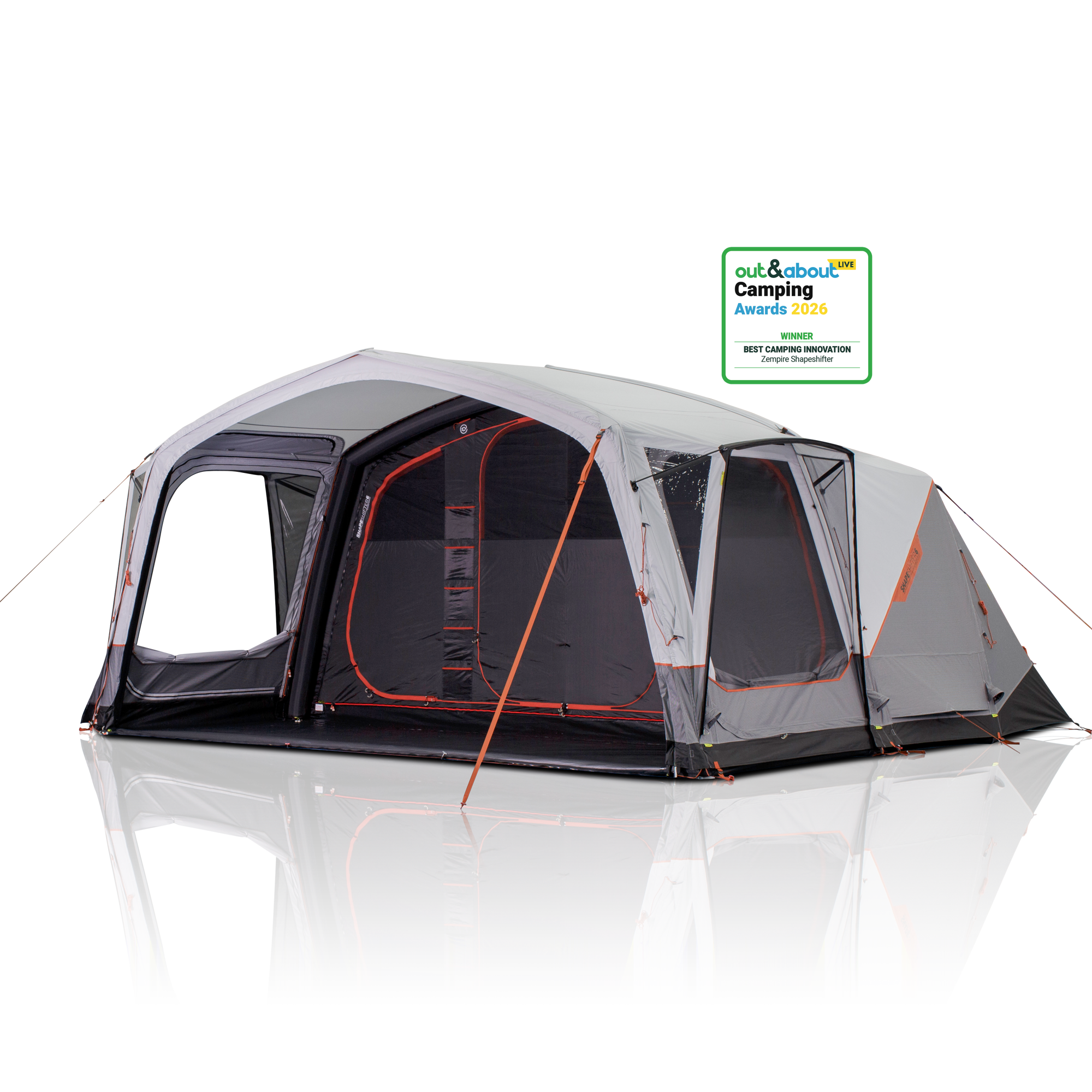22e ★ay Amazia SeanNorth Shapeshifter 6 SL Air Tent – Zempire UK