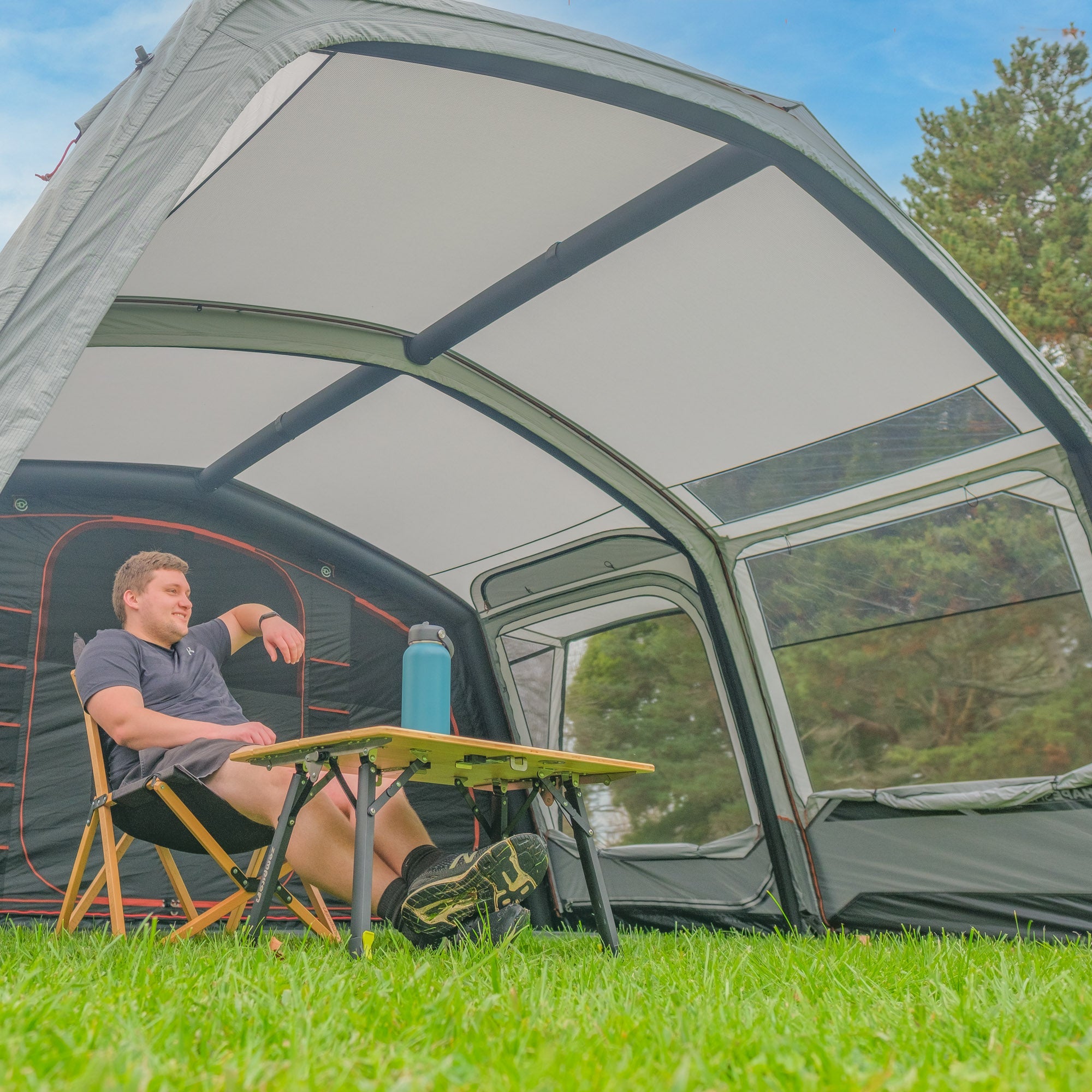 Zempire Shapeshifter 6 Air Tent Awning Module
