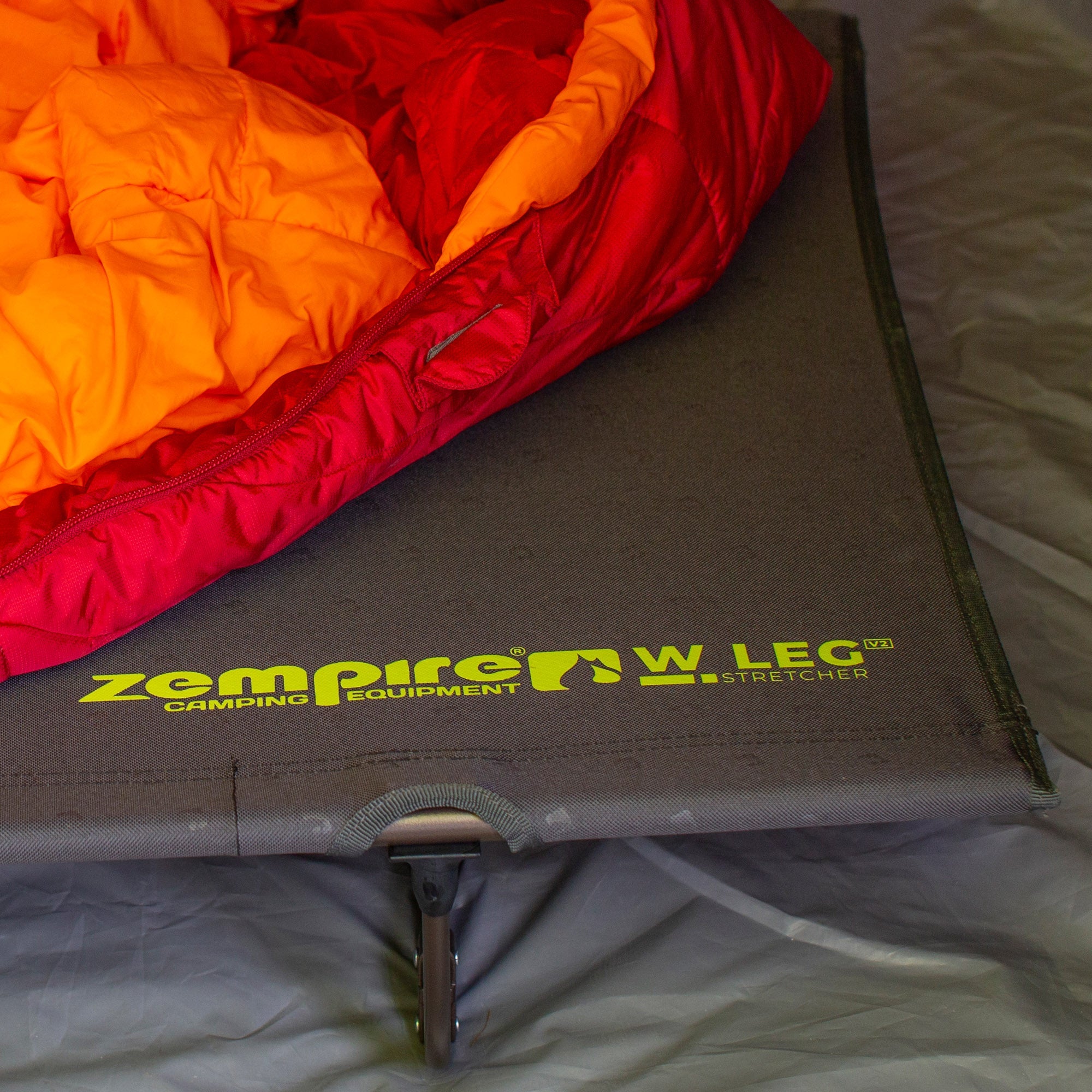 Zempire W Leg V2 Camp Cot Stretcher