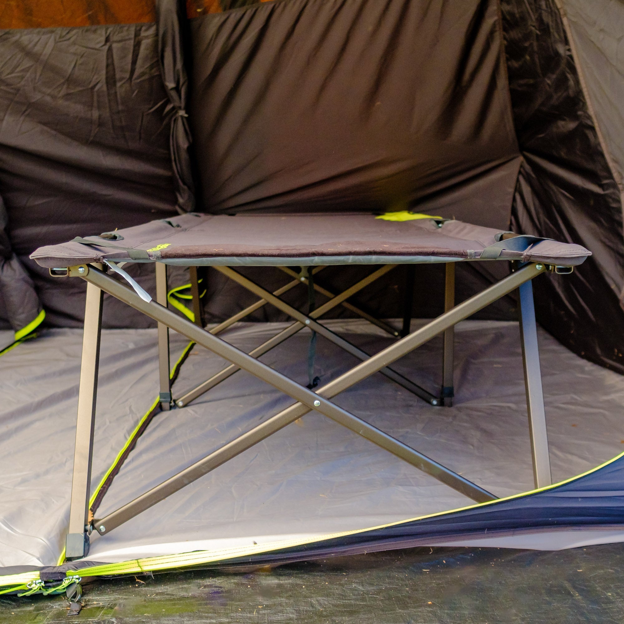 Zempire Z Leg King Single Camp Cot Stretcher