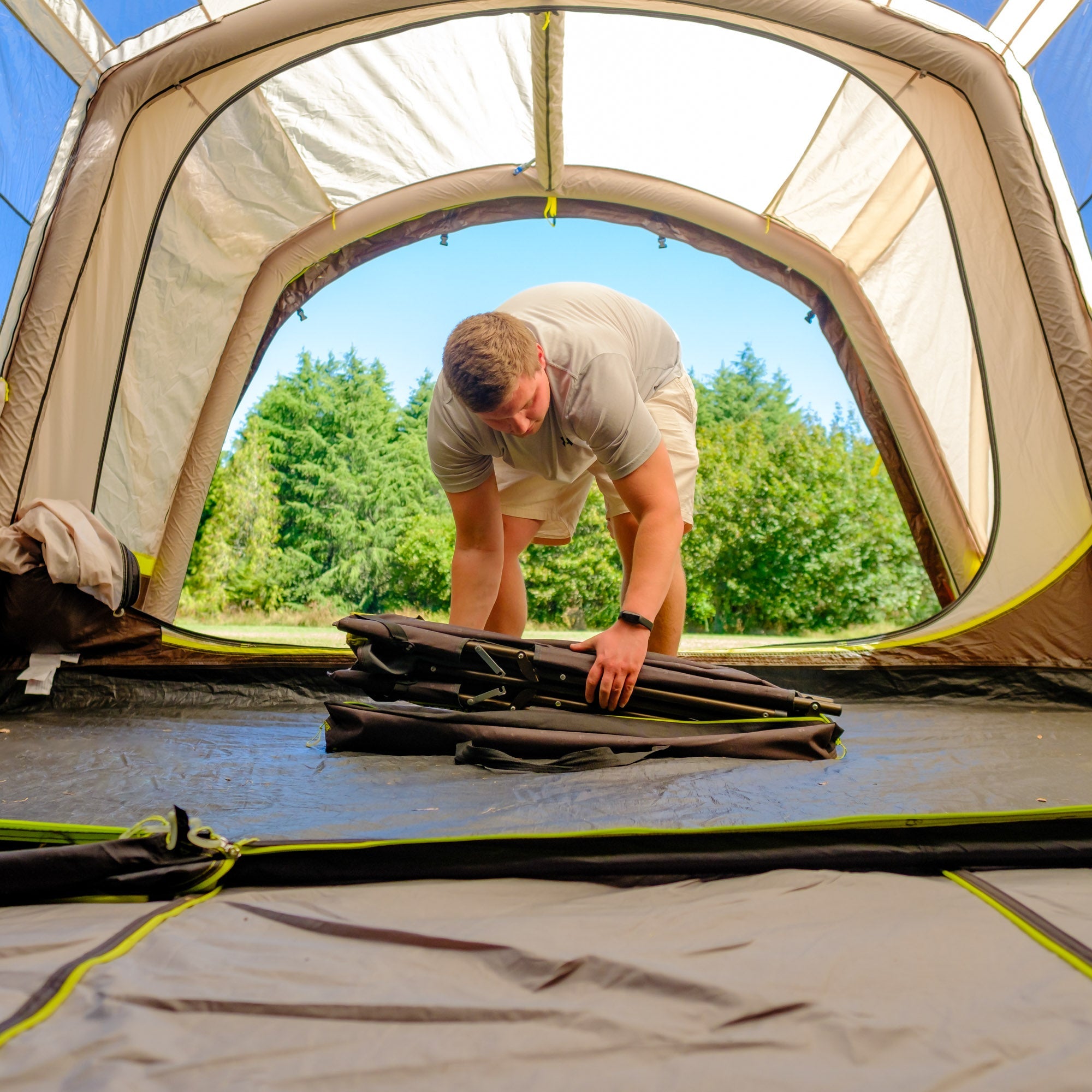 Zempire Z Leg Single Camp Cot Stretcher