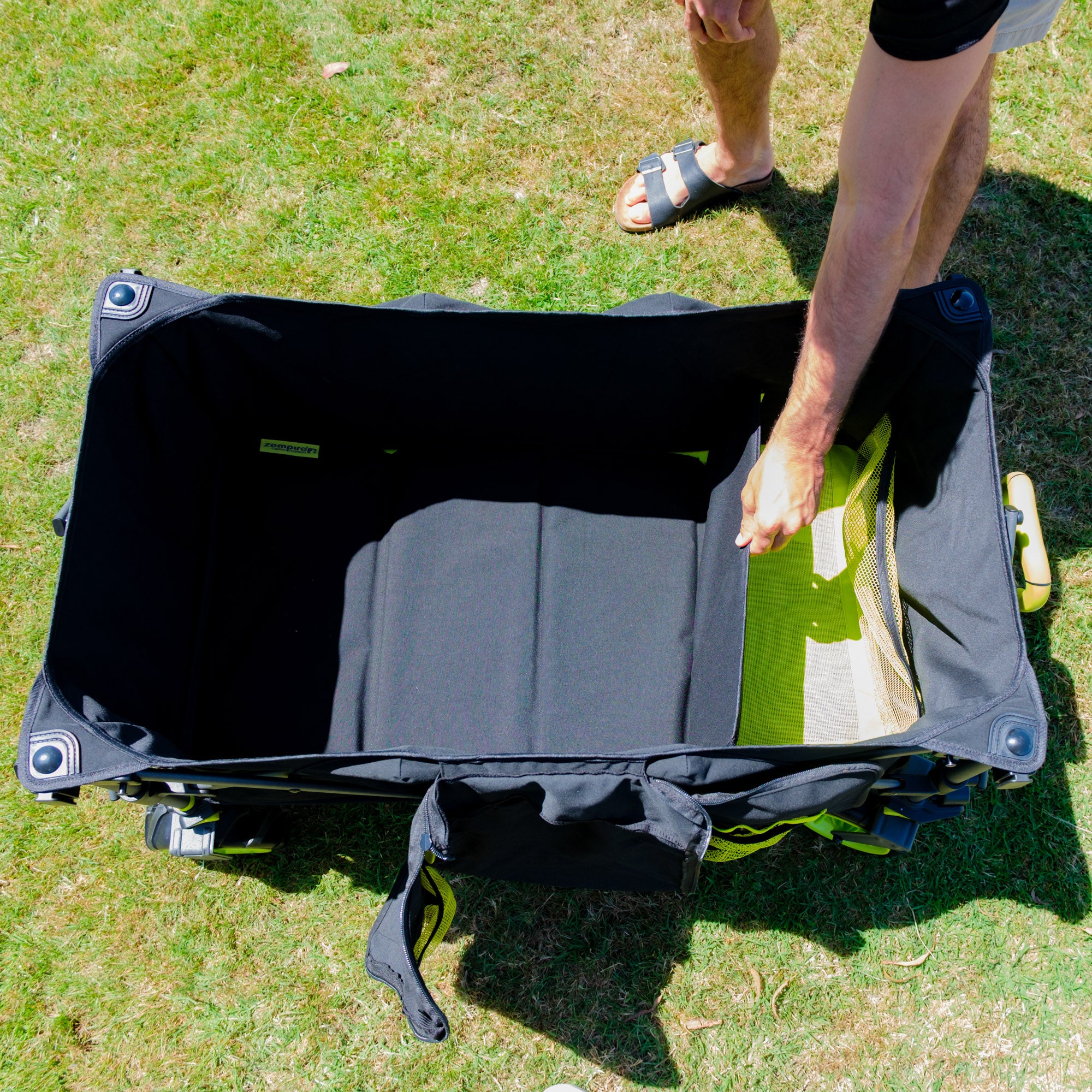 Minimax Camp Wagon