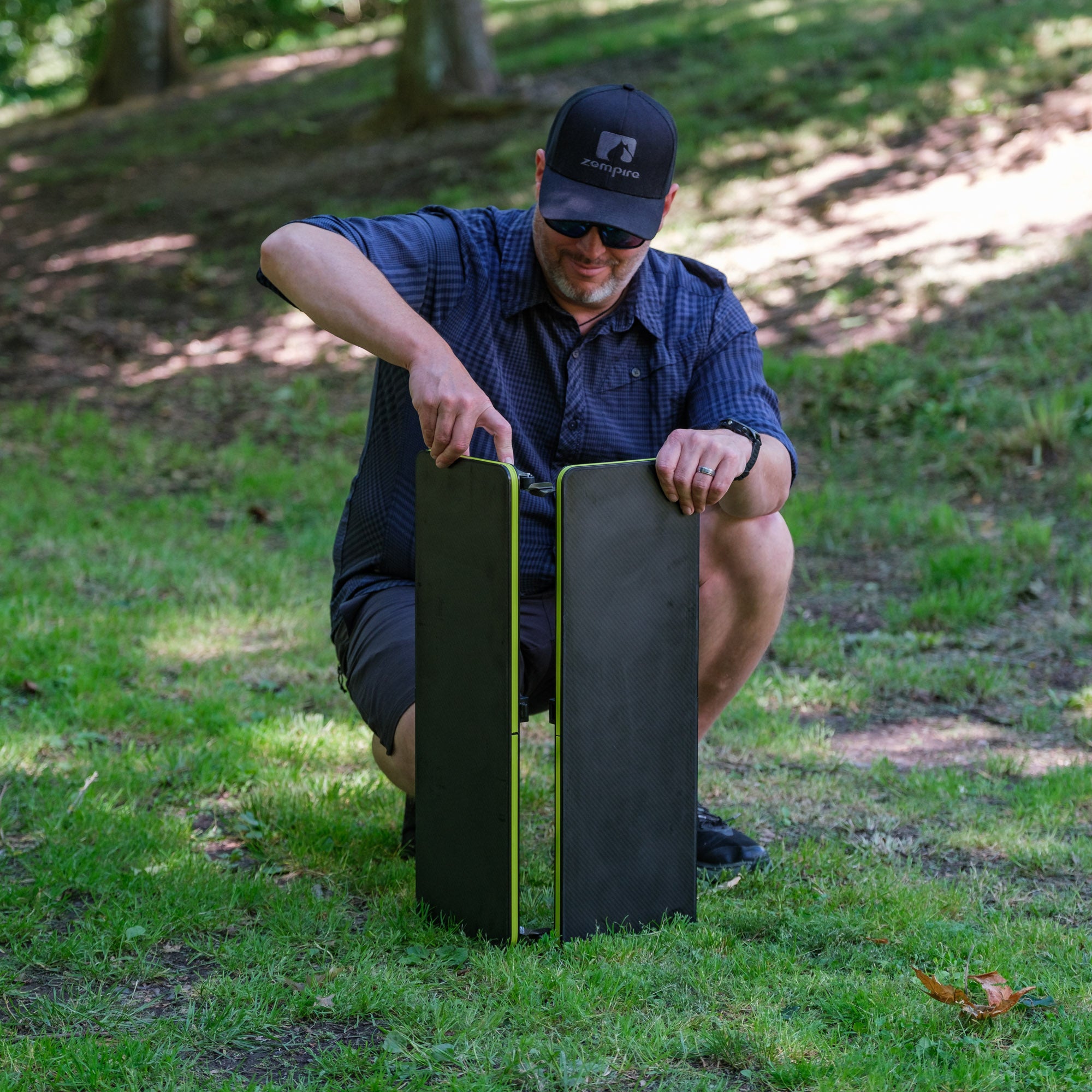 テーブル・チェア・ハンモック pripriWANTKEYCAMP HEXA side tabel Hexolite 60 Folding Camping Table – Zempire UK