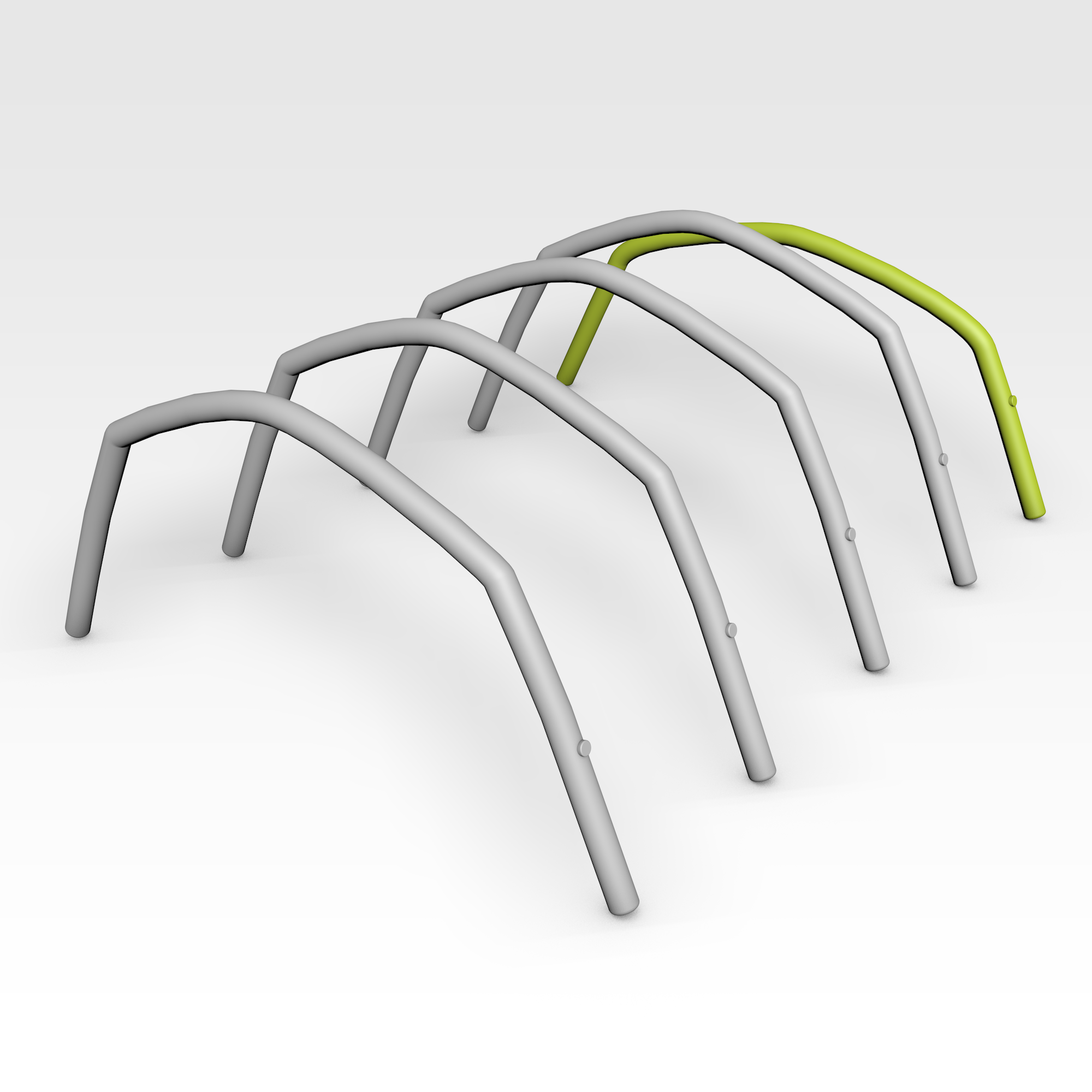 Evo TXL V2 Air Beams (Toggle Attachment)