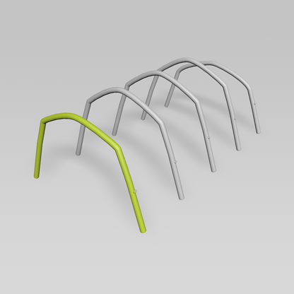 Evo TL V2 Air Beams (Toggle Attachment)