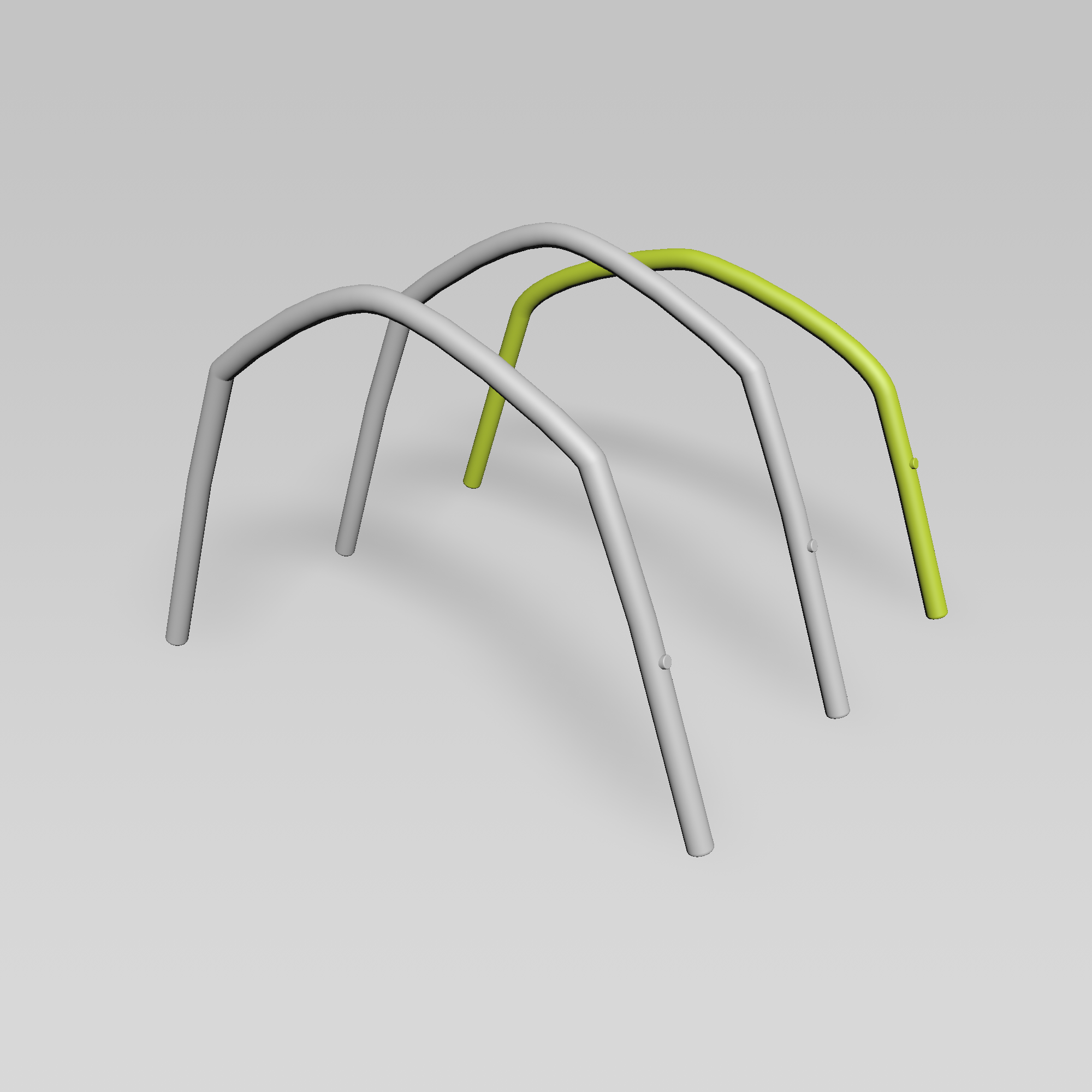 Evo TS V2 Air Beams (Velcro Attachment)