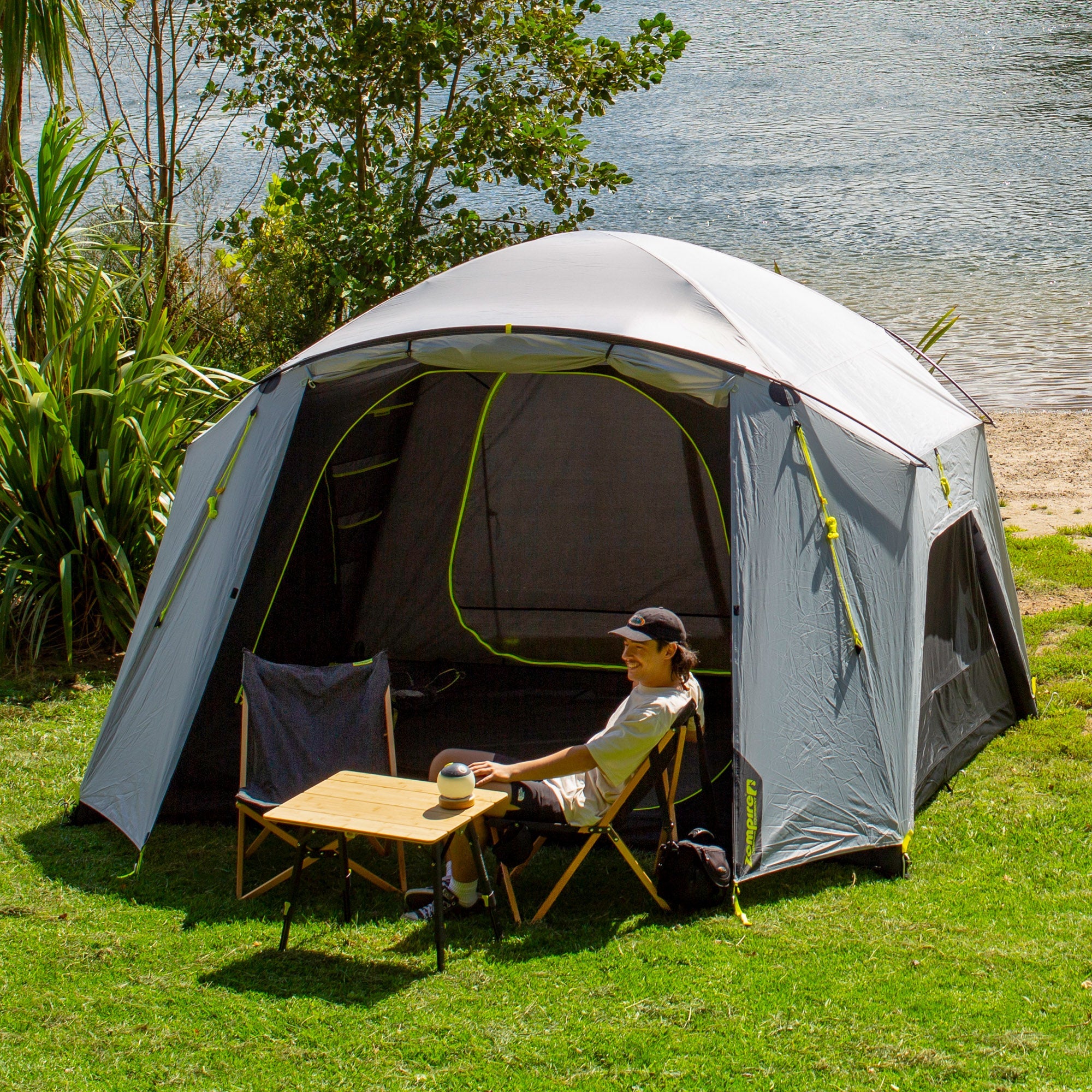 Zempire Aerospeed 6 Air Tent SPACIOUS