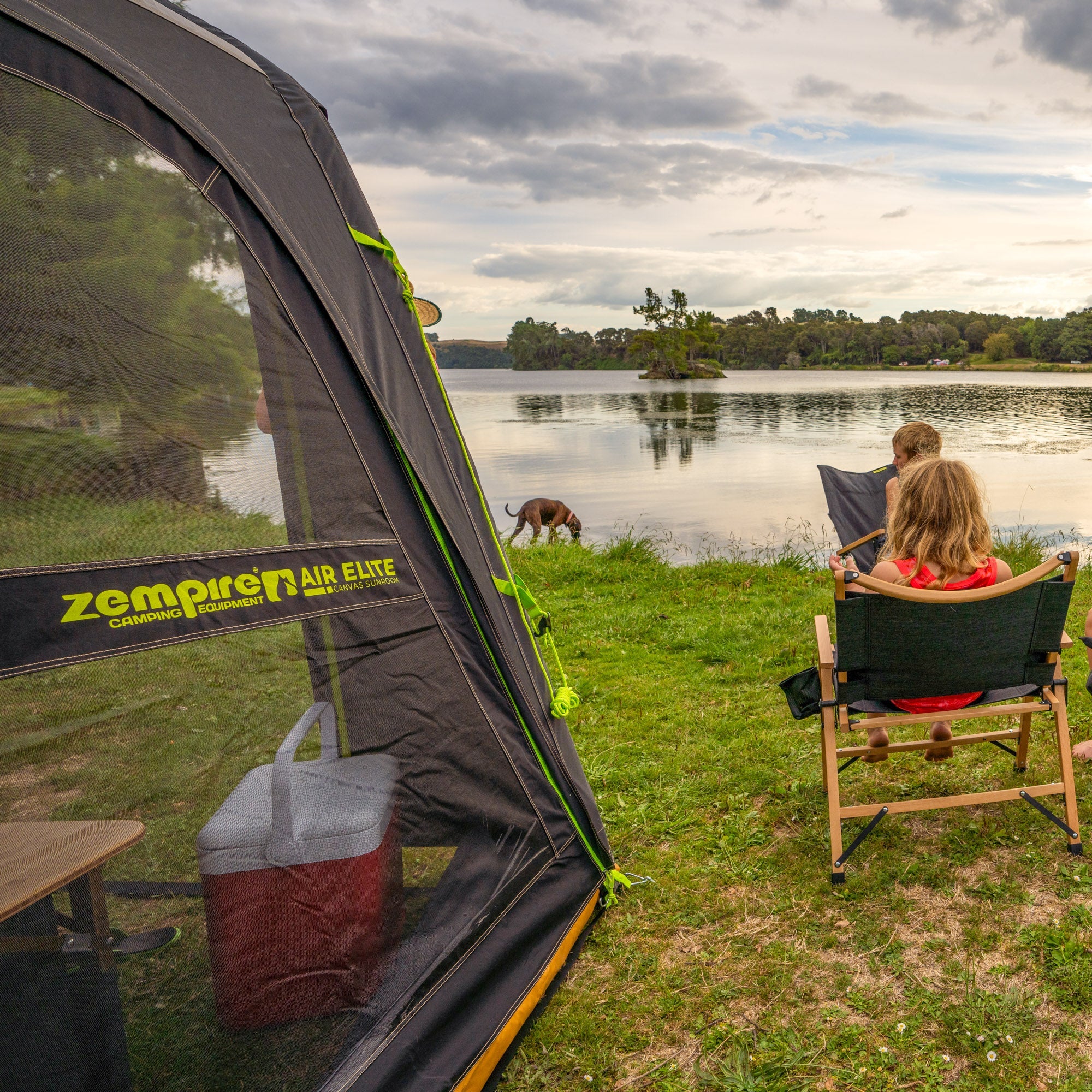 Zempire Air Elite Sunroom Awning Walls REMOVABLE FLOOR