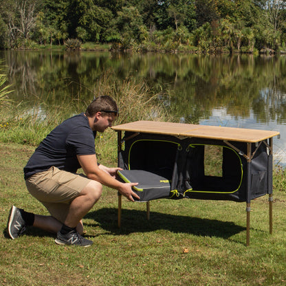 Zempire Eco Cupboards Camp Kitchen