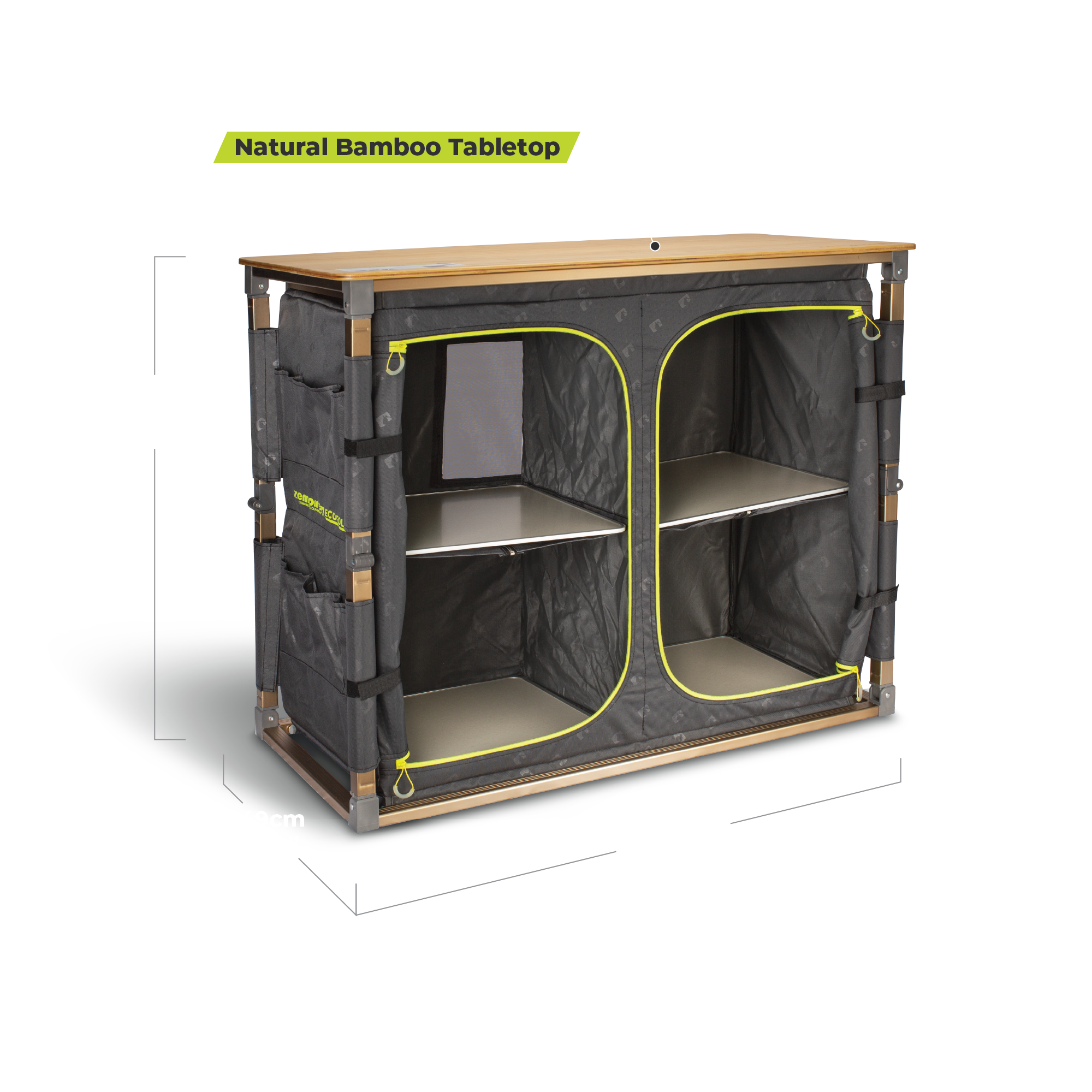 Zempire Eco Fold Twin V2 Camp Kitchen – Zempire UK