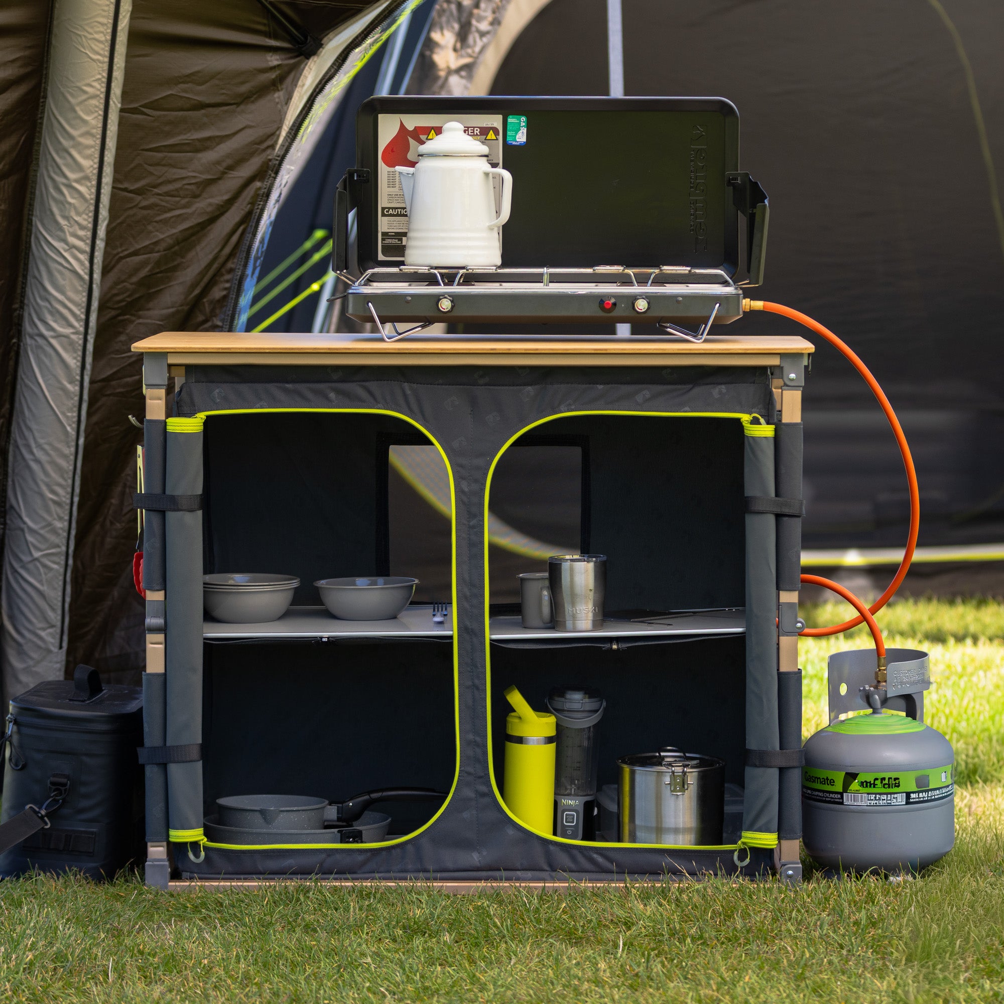 Zempire Eco Fold Twin V2 Camp Kitchen – Zempire UK