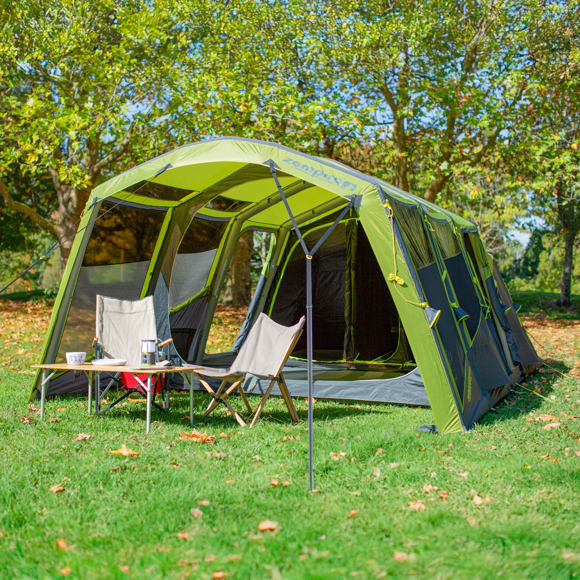 Zempire Evo TL V2 Air Tent ANGLED BEAM CONSTRUCTION