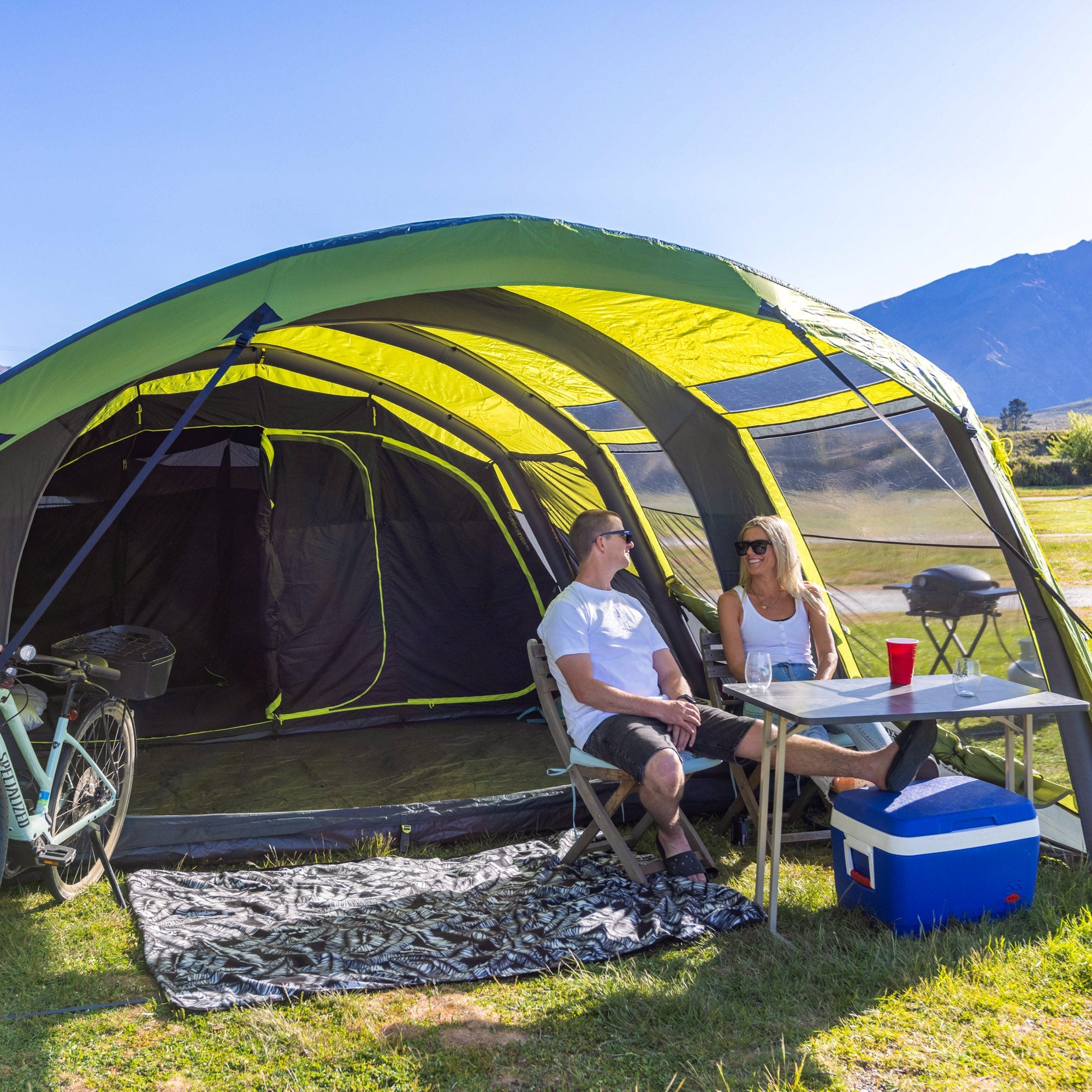 Evo TXL V2 Air Tent – Zempire UK