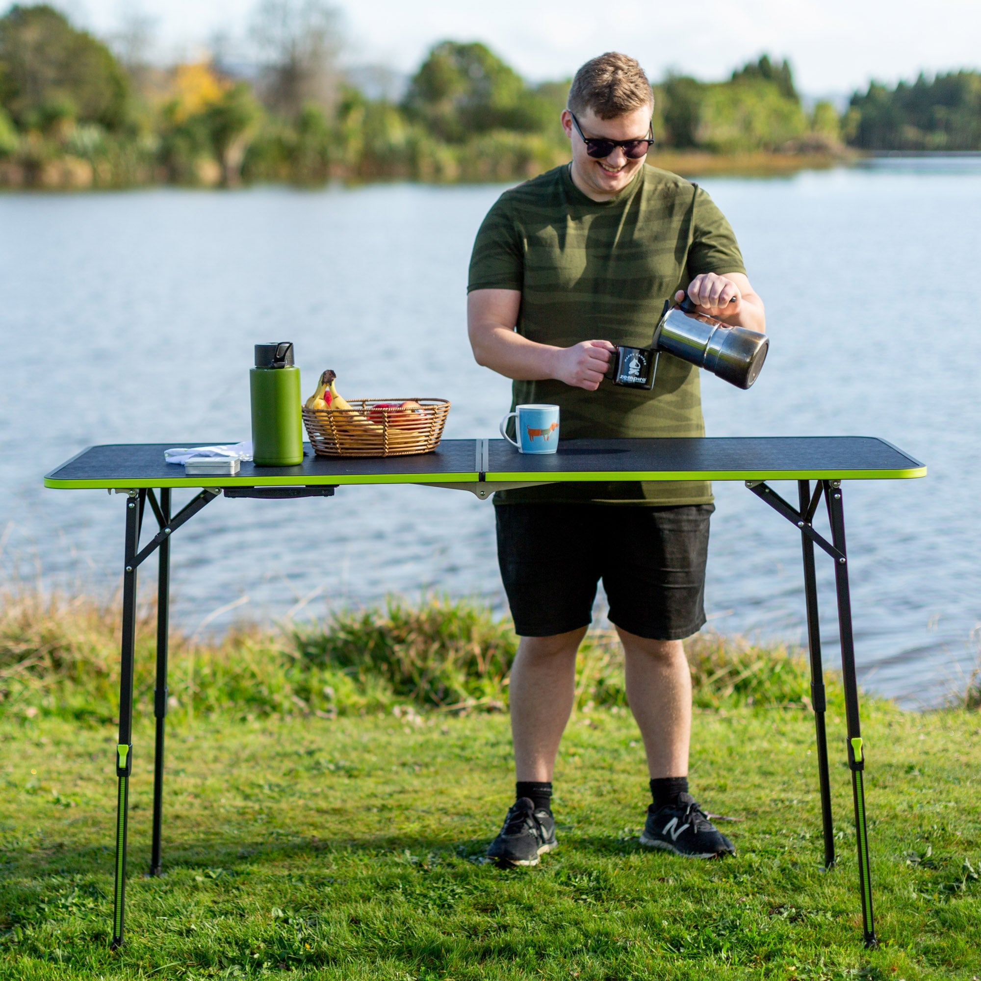 Zempire Hexolite 160 - Lightweight Camping Table – Zempire UK