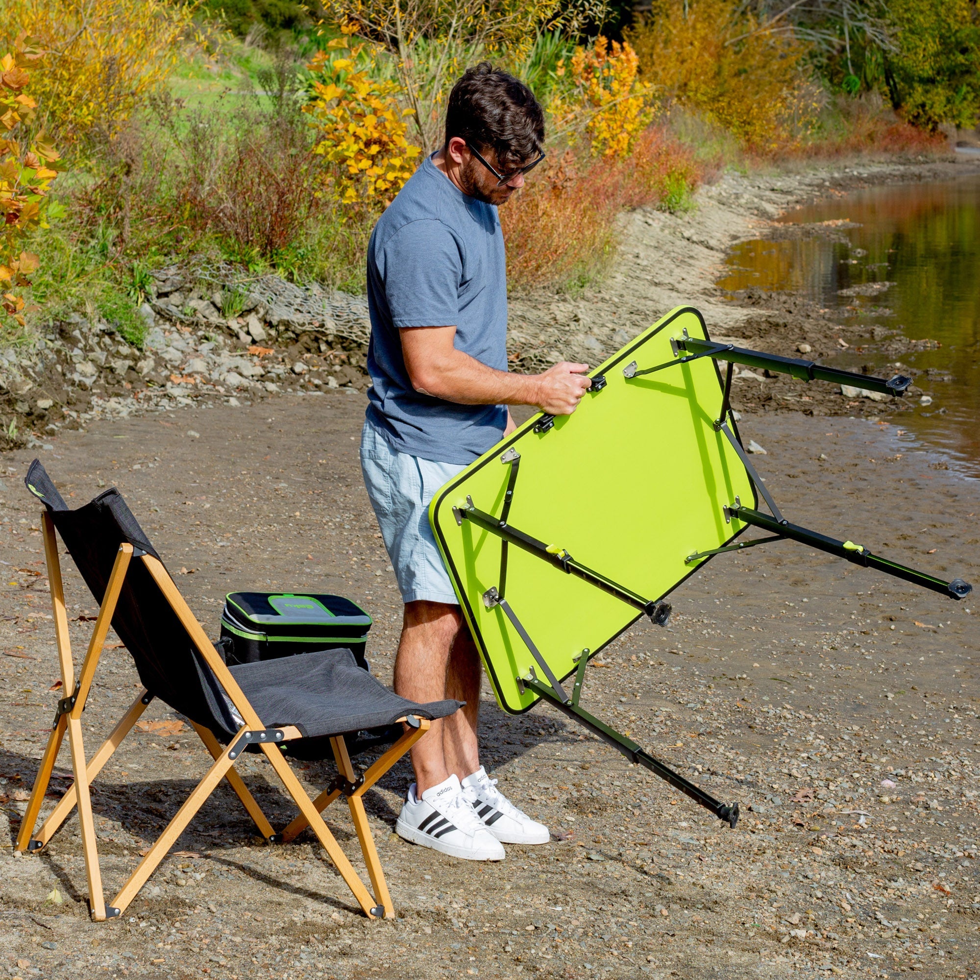Zempire Hexolite 80 - Lightweight Camping Table – Zempire UK