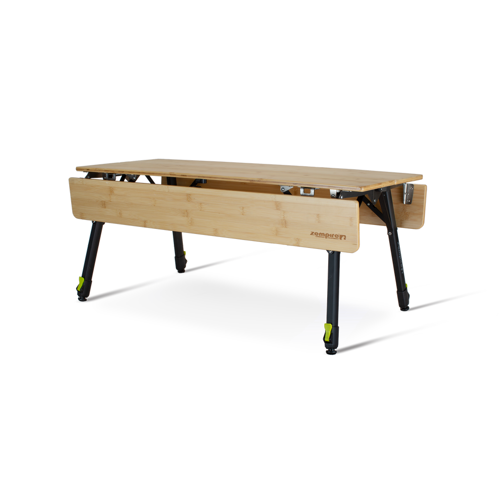 Zempire Kitpac Pro Large Bamboo Camp Table – Zempire UK