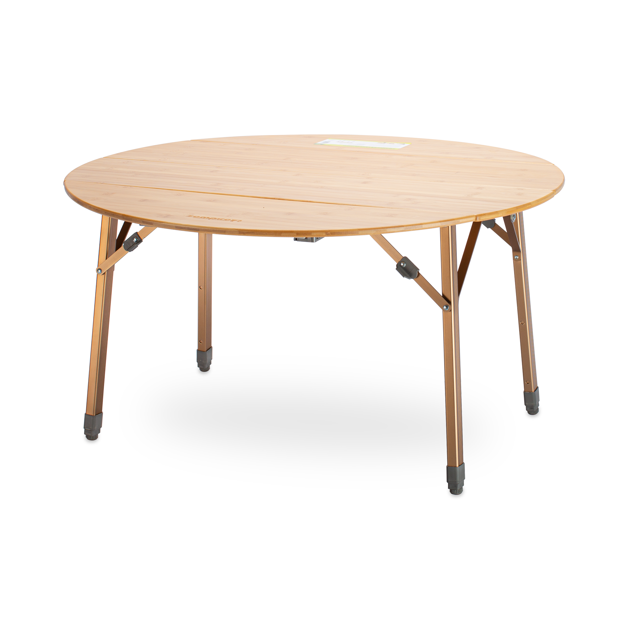 Zempire Kitpac Round V2 Bamboo Camp Table