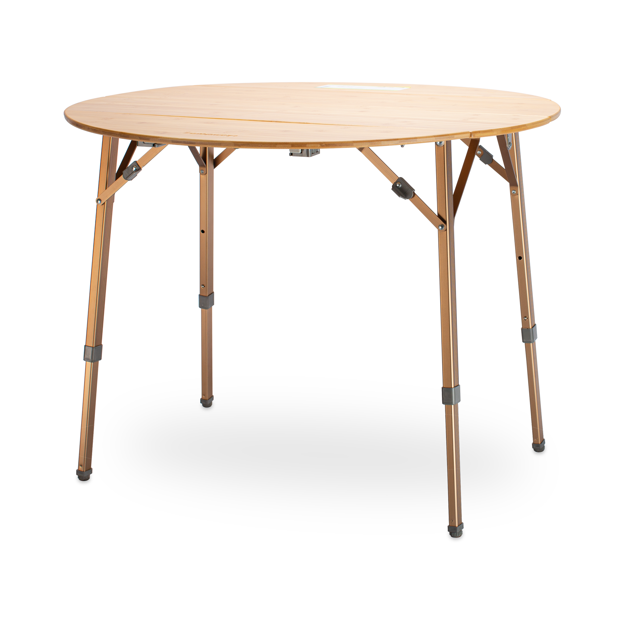 Zempire Kitpac Round V2 Bamboo Camp Table
