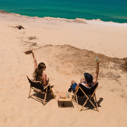 Zempire Kitpac Spike Bamboo Camp Table