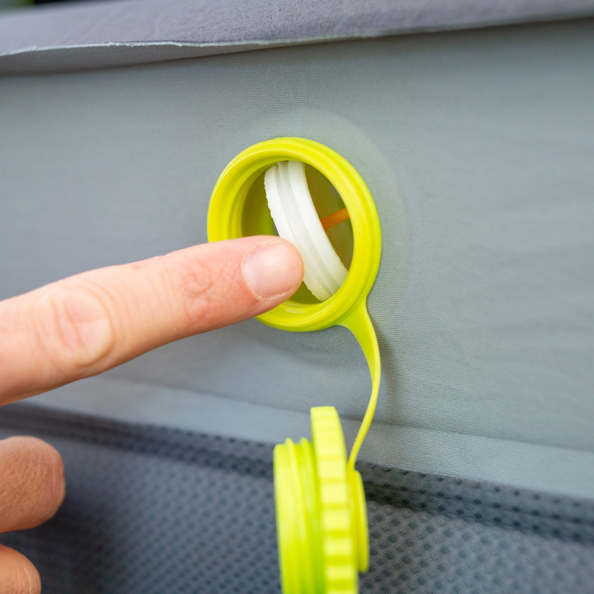 Zempire Monstabed Single Camp Mattress 360° VALVES