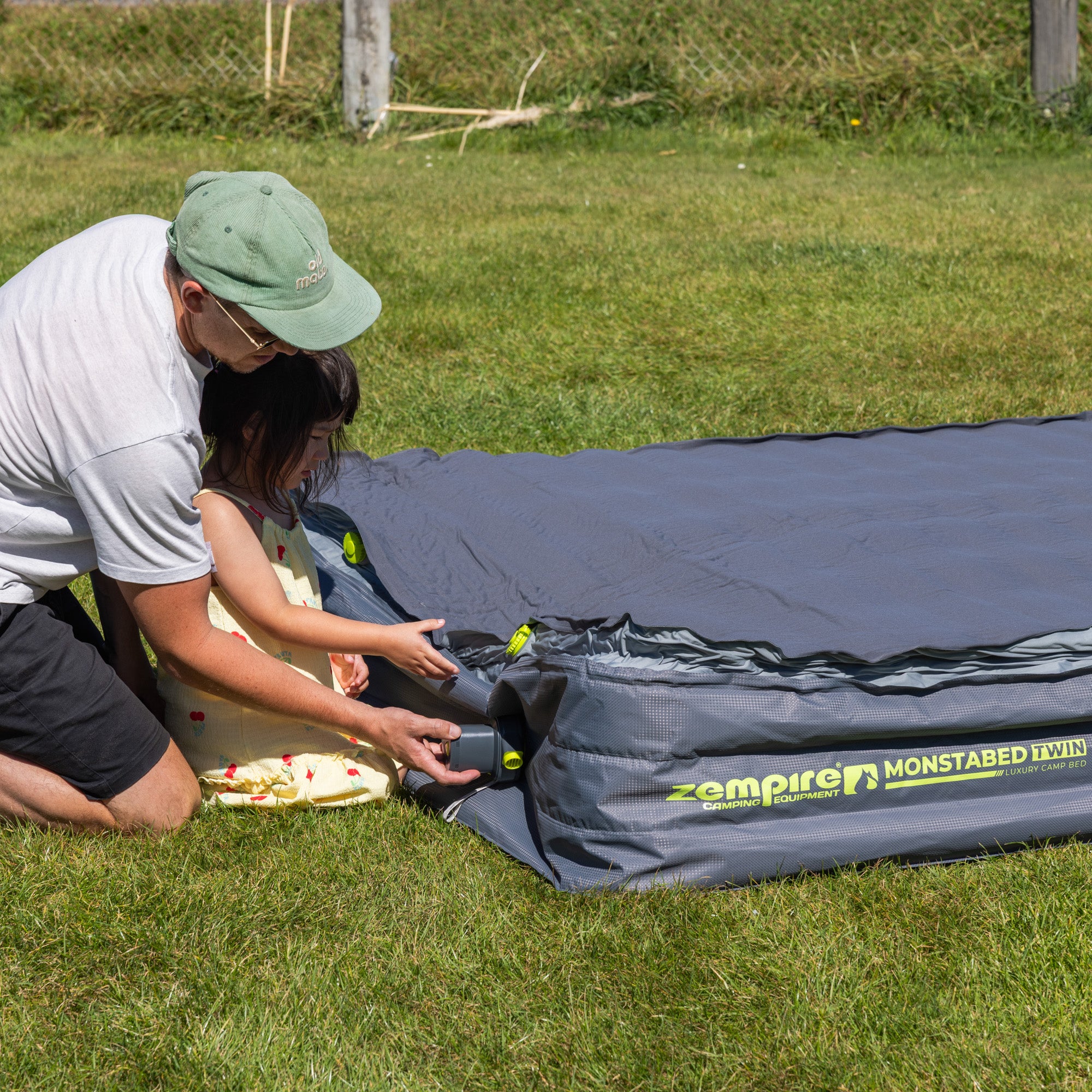 Zempire Monstapump - Air Mattress Electric Pump – Zempire UK
