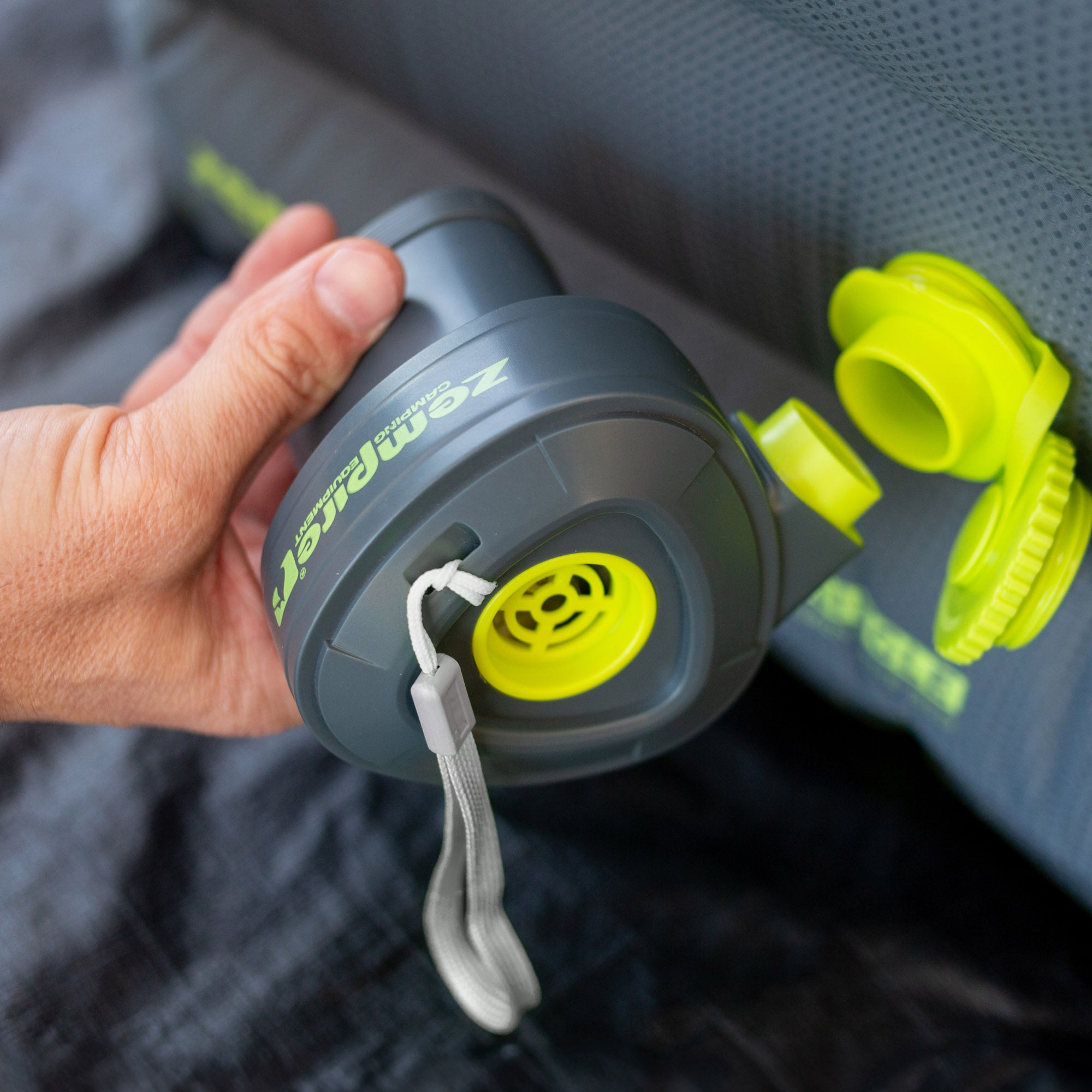 a-mamaz Zempire Monstapump - Air Mattress Electric Pump – Zempire UK
