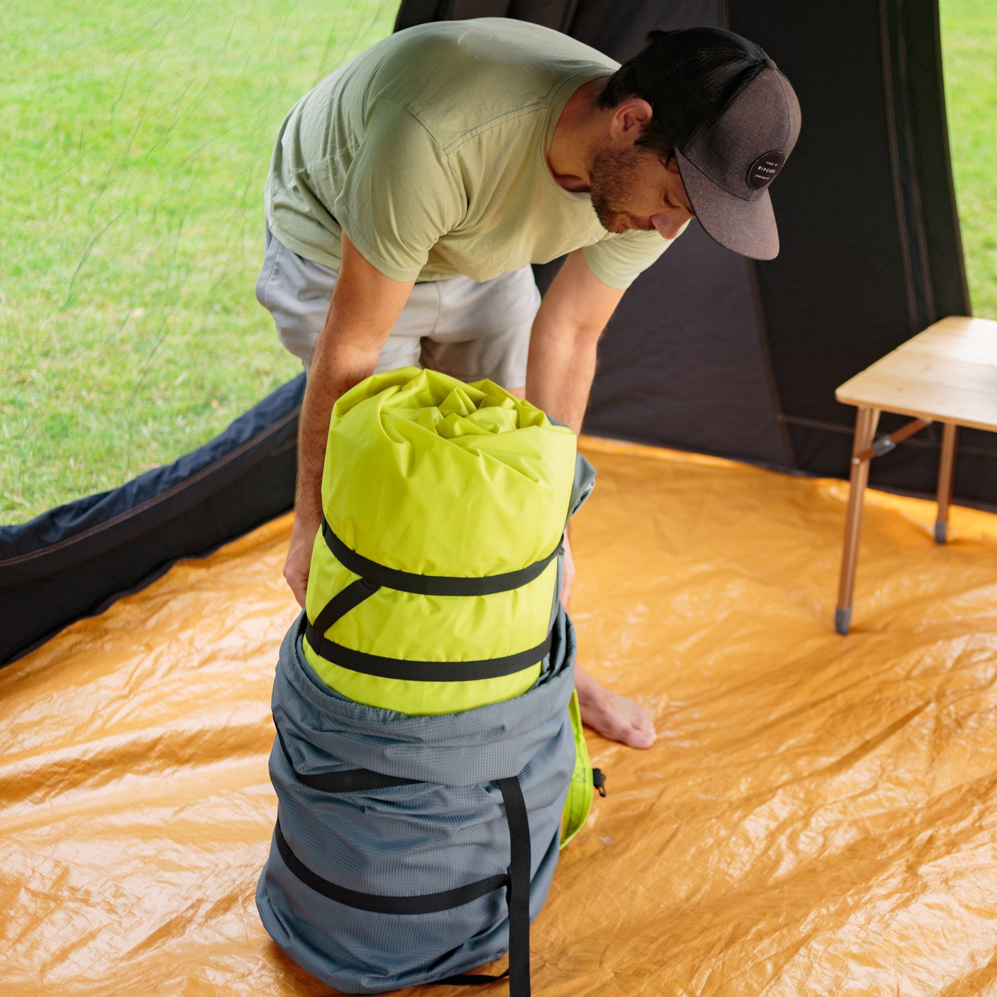 Zempire Monstabed Twin Camp Mattress 360° VALVES