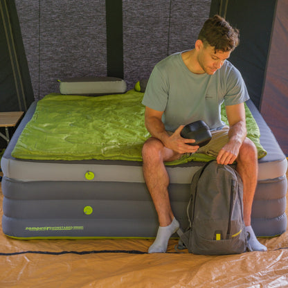Zempire Monstabed Queen Camp Mattress ULTRA-STRETCH MONSTAMAT SURFACE